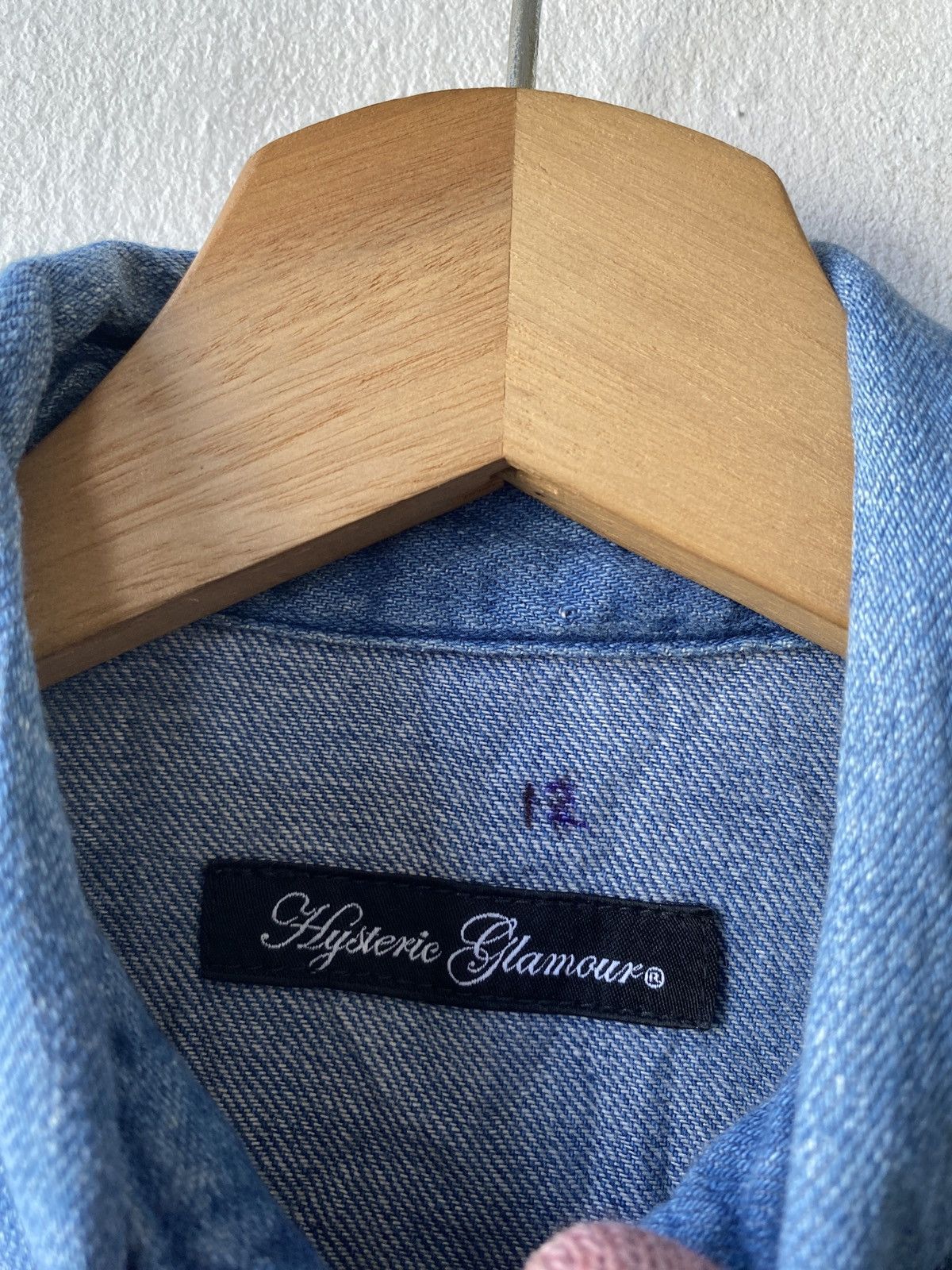 Hysteric Glamour × Japanese Brand Hysteric Glamour Japan Western Design Button Up Shirt Size US S / EU 44-46 / 1 - 9 Thumbnail