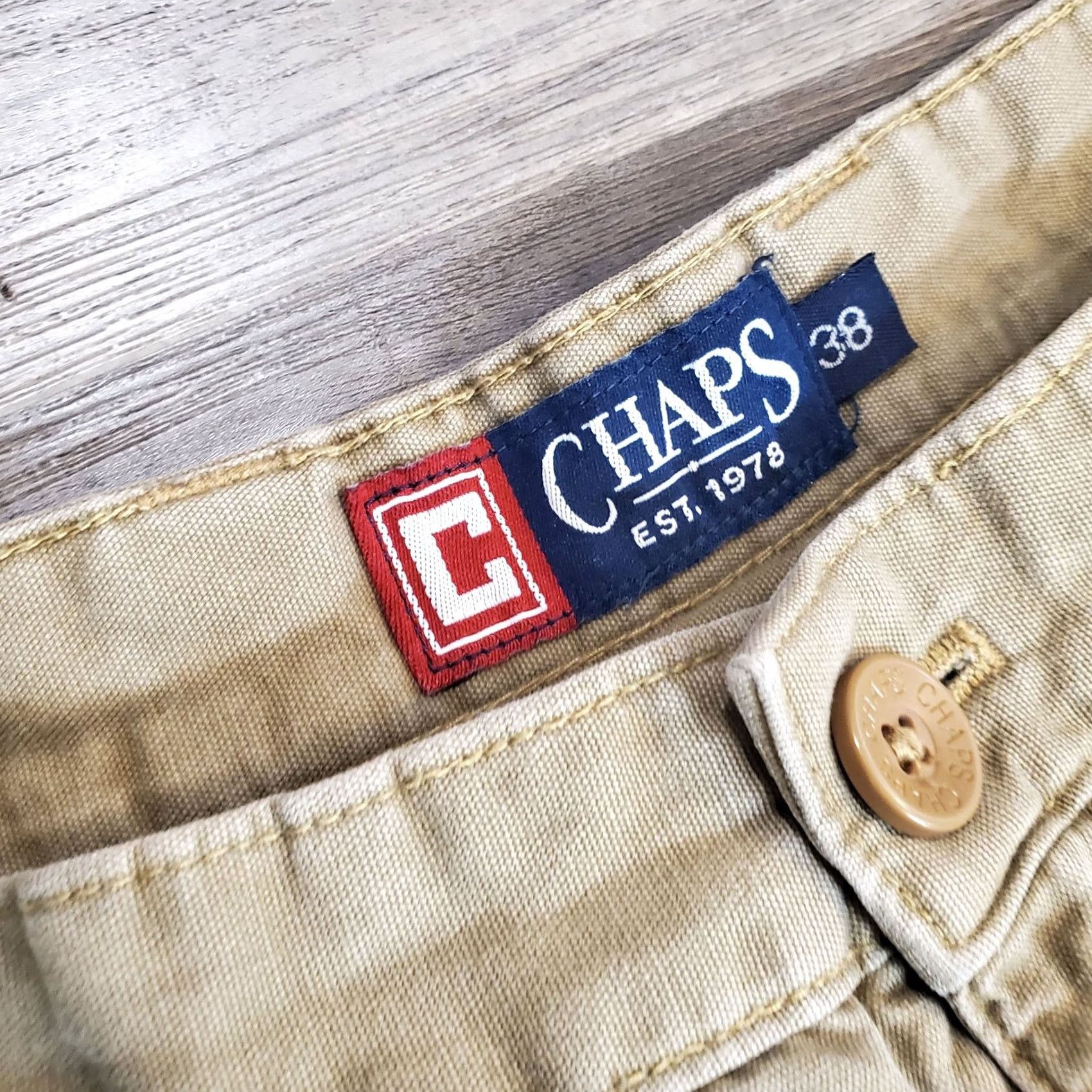 Polo Ralph Lauren Polo Ralph Lauren Cargo Shorts Mens 38 Tan Cotton Khaki Cargo Pocket Utility Vintage No Size US M / EU 48-50 / 2 - 4 Thumbnail