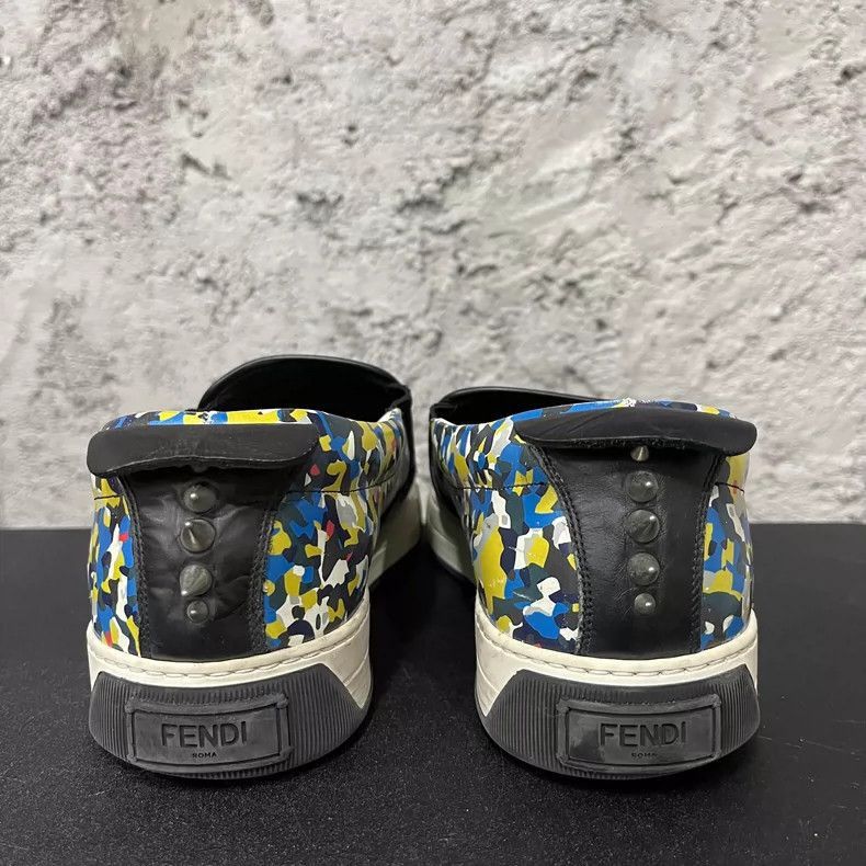 Fendi Fendi SlipOn Shoes Size 8 Size US 8 / EU 41 - 3 Thumbnail