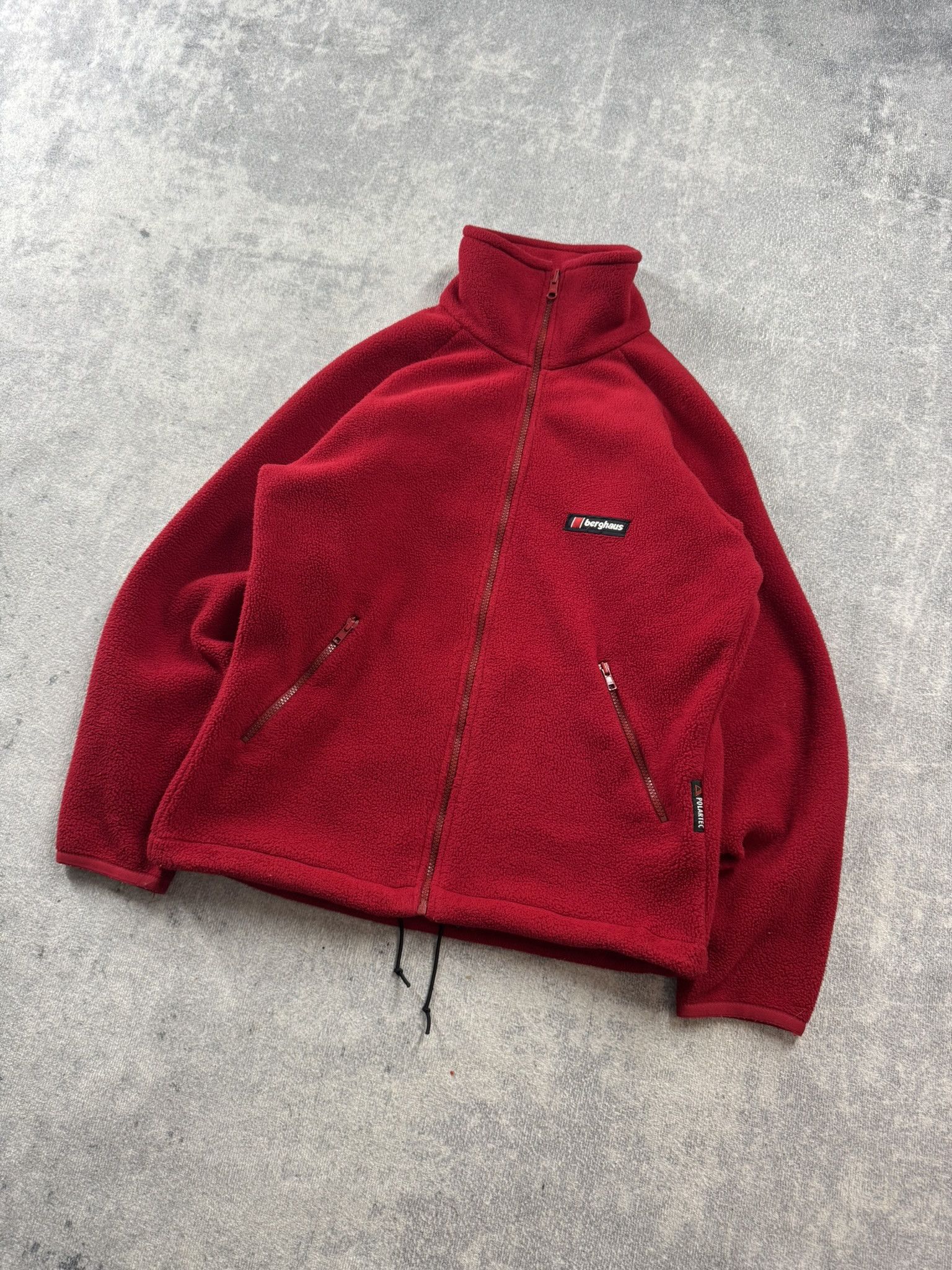 Berghaus Vintage Berghaus Fleece 90s Size US L / EU 52-54 / 3 - 2 Thumbnail