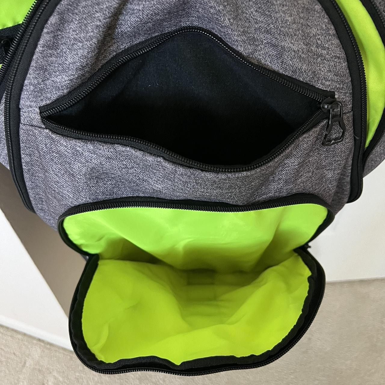 Adidas Adidas gray and black backpack Size ONE SIZE - 5 Thumbnail