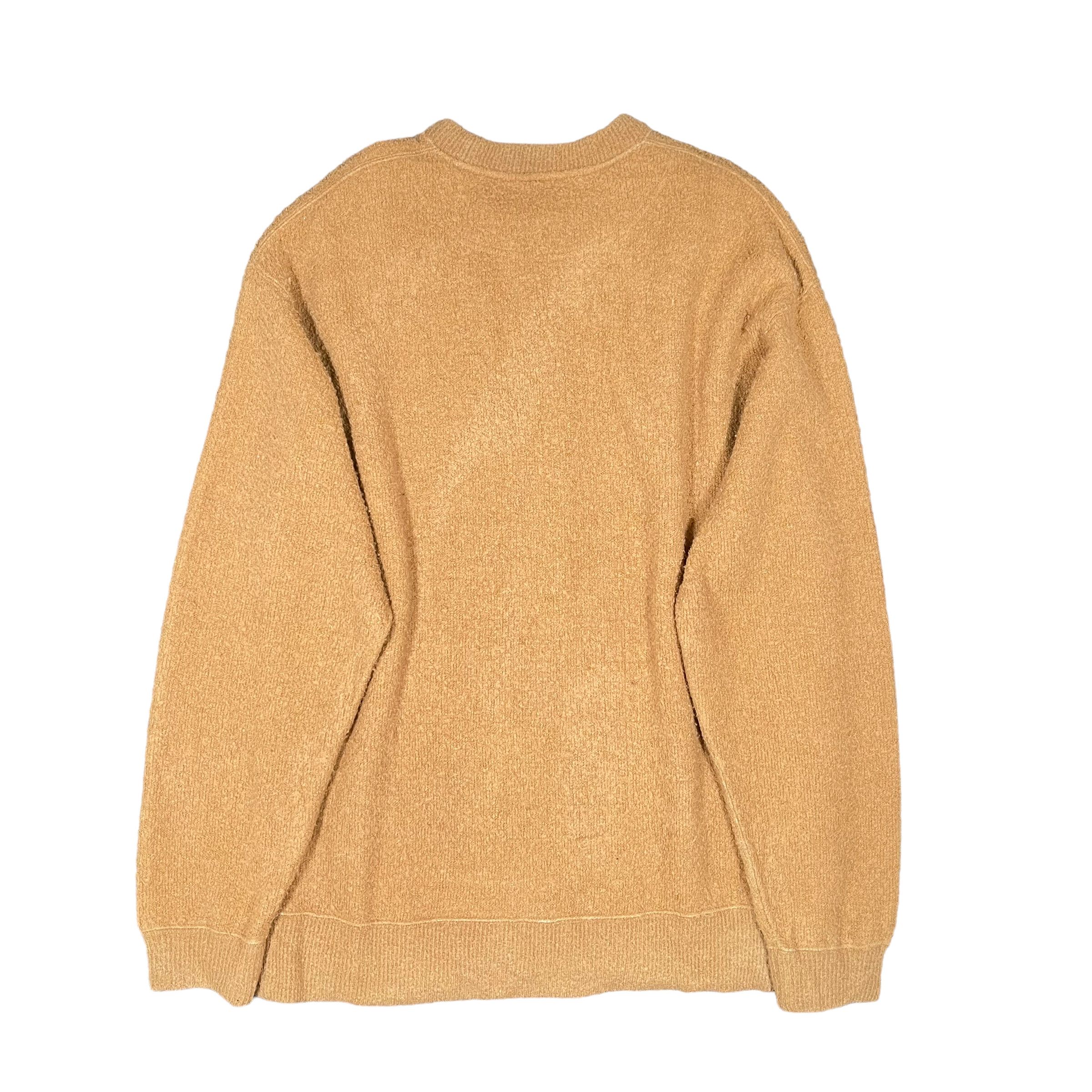 Beams Plus × Beauty Beast Beams Oversize Mohair Textured Sweater Size US XL / EU 56 / 4 - 3 Thumbnail