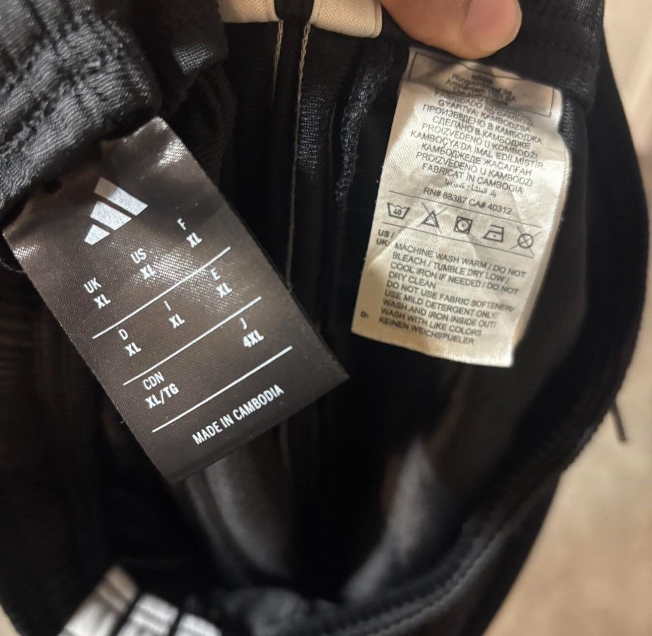 Adidas Adidas pants Size US 38 / EU 54 - 3 Thumbnail