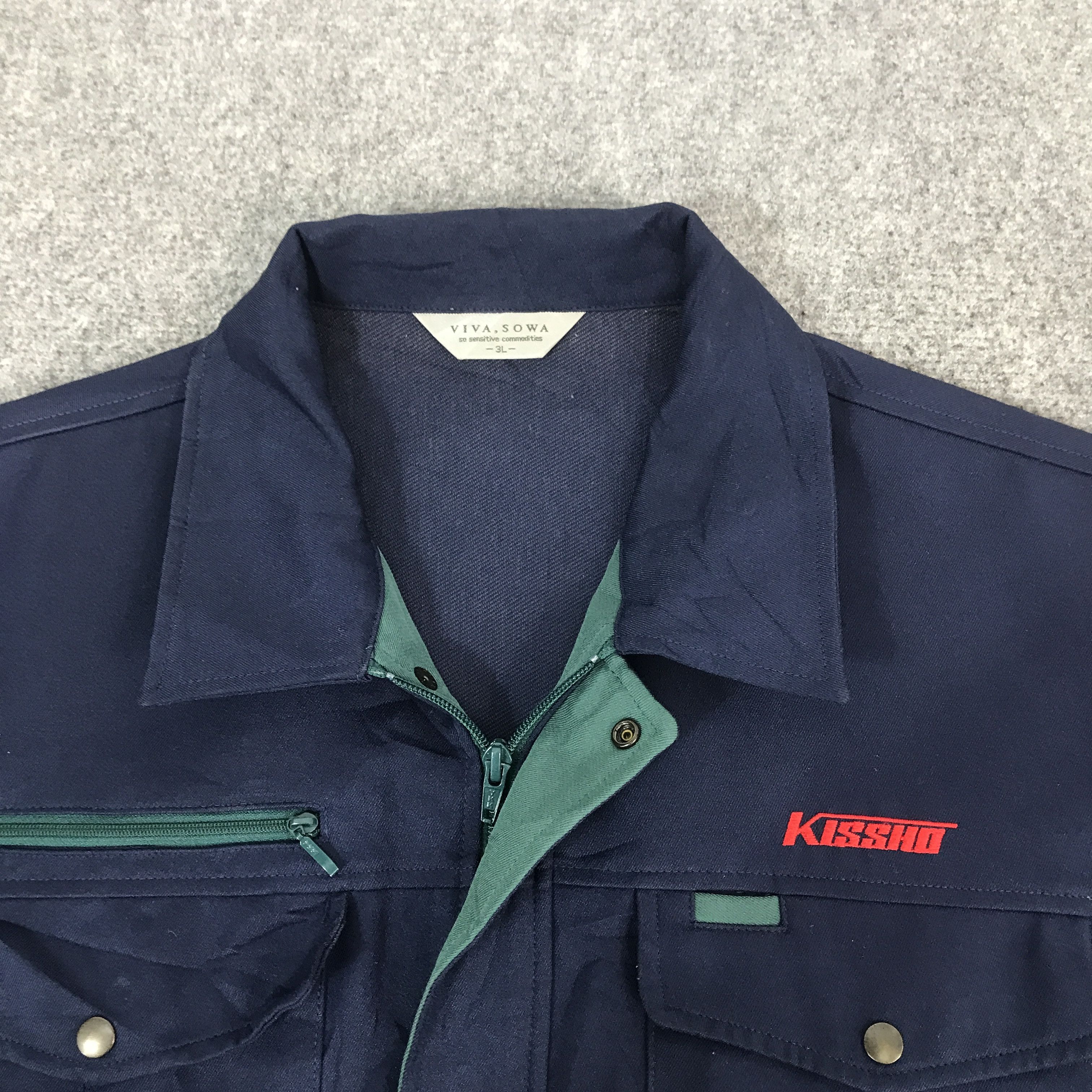 Japanese Brand Toyota Racing Motorsport Uniform Custom jacket K66B7 Size US L / EU 52-54 / 3 - 9 Thumbnail