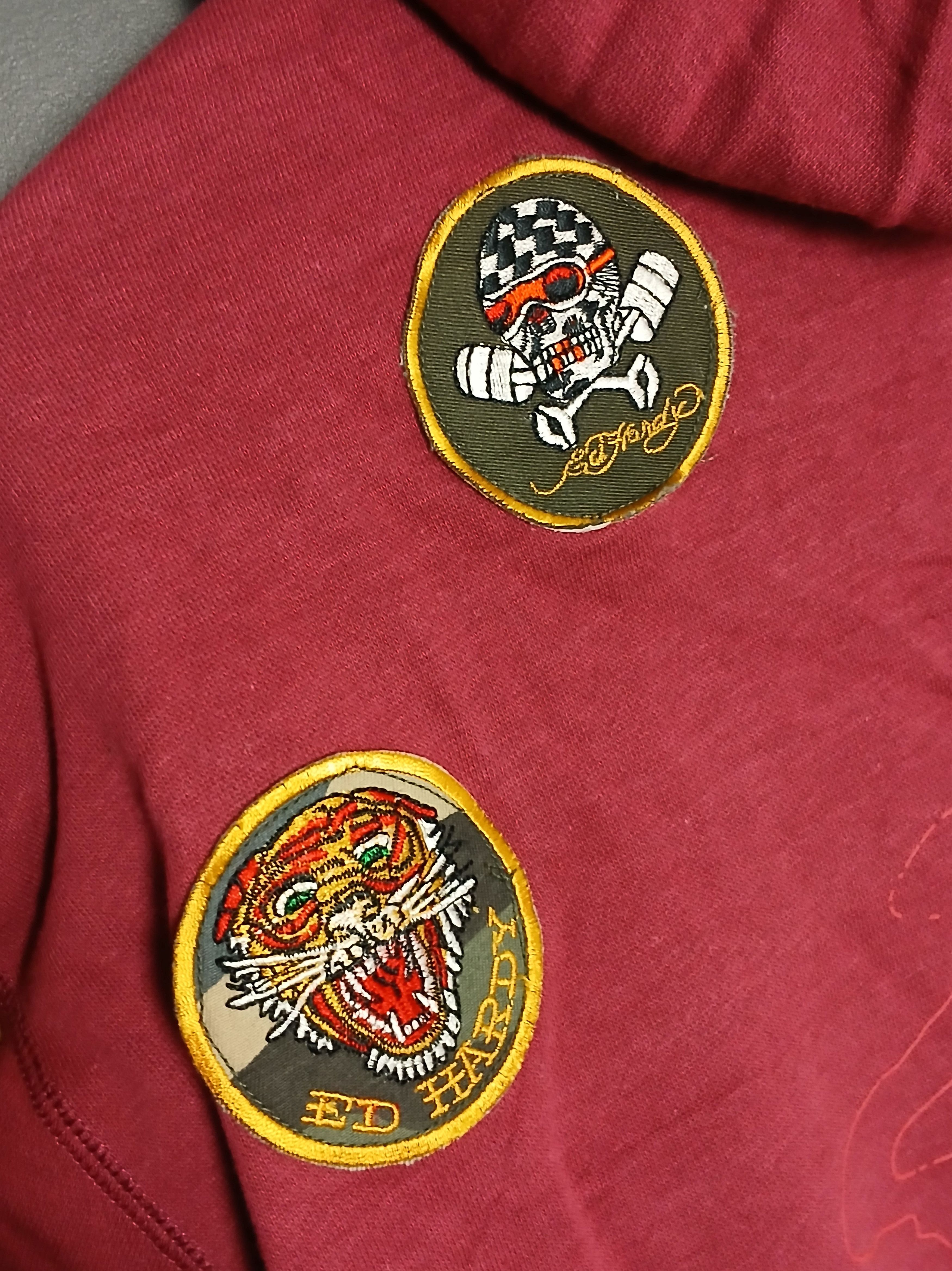 Christian Audigier × Ed Hardy New Ed Hardy Hoodie Size US XXL / EU 58 / 5 - 5 Thumbnail