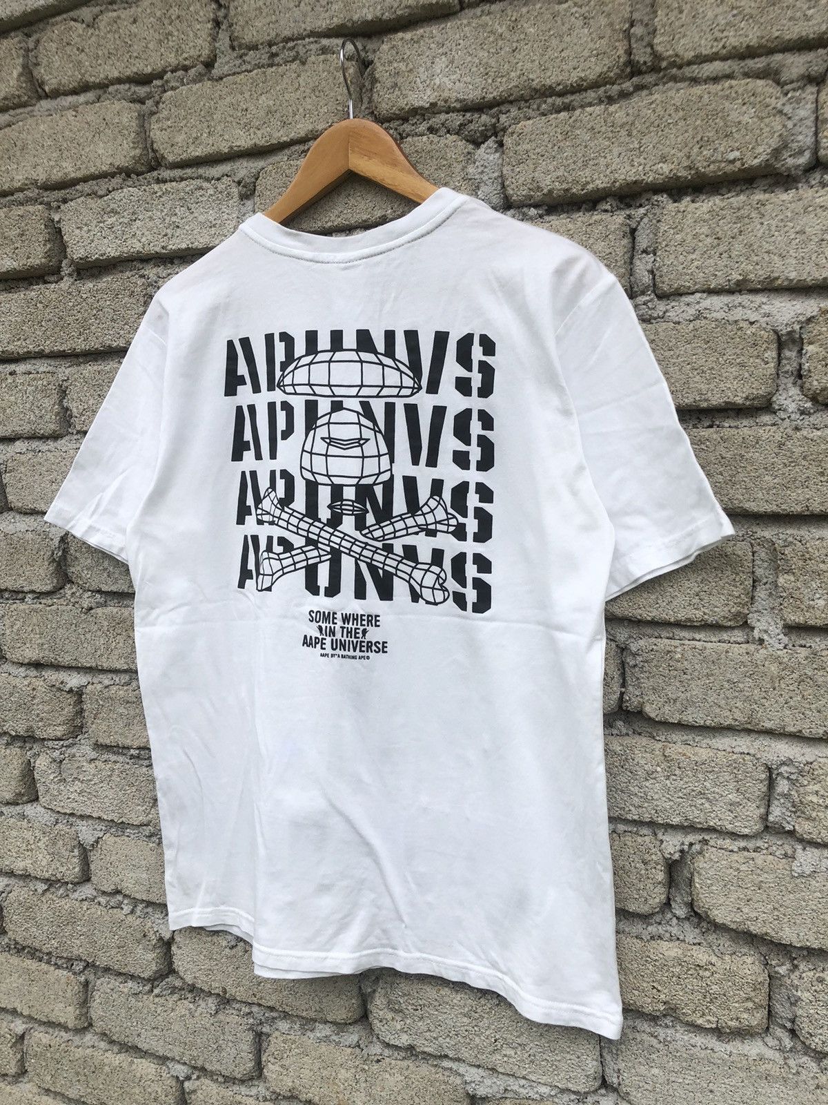 Japanese Brand Vintage Y2K Aape By Bathing Ape Tee Size US M / EU 48-50 / 2 - 12 Thumbnail