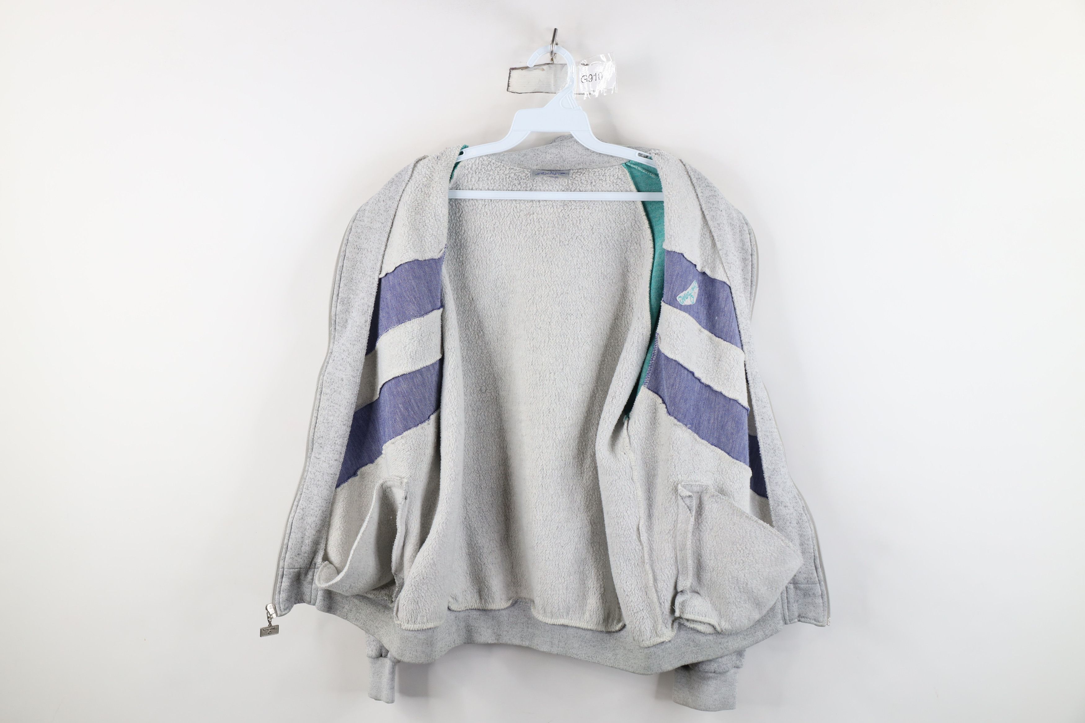 Vintage Vintage 80s 90s Streetwear Triblend Tennis Track Jacket Size US M / EU 48-50 / 2 - 11 Thumbnail