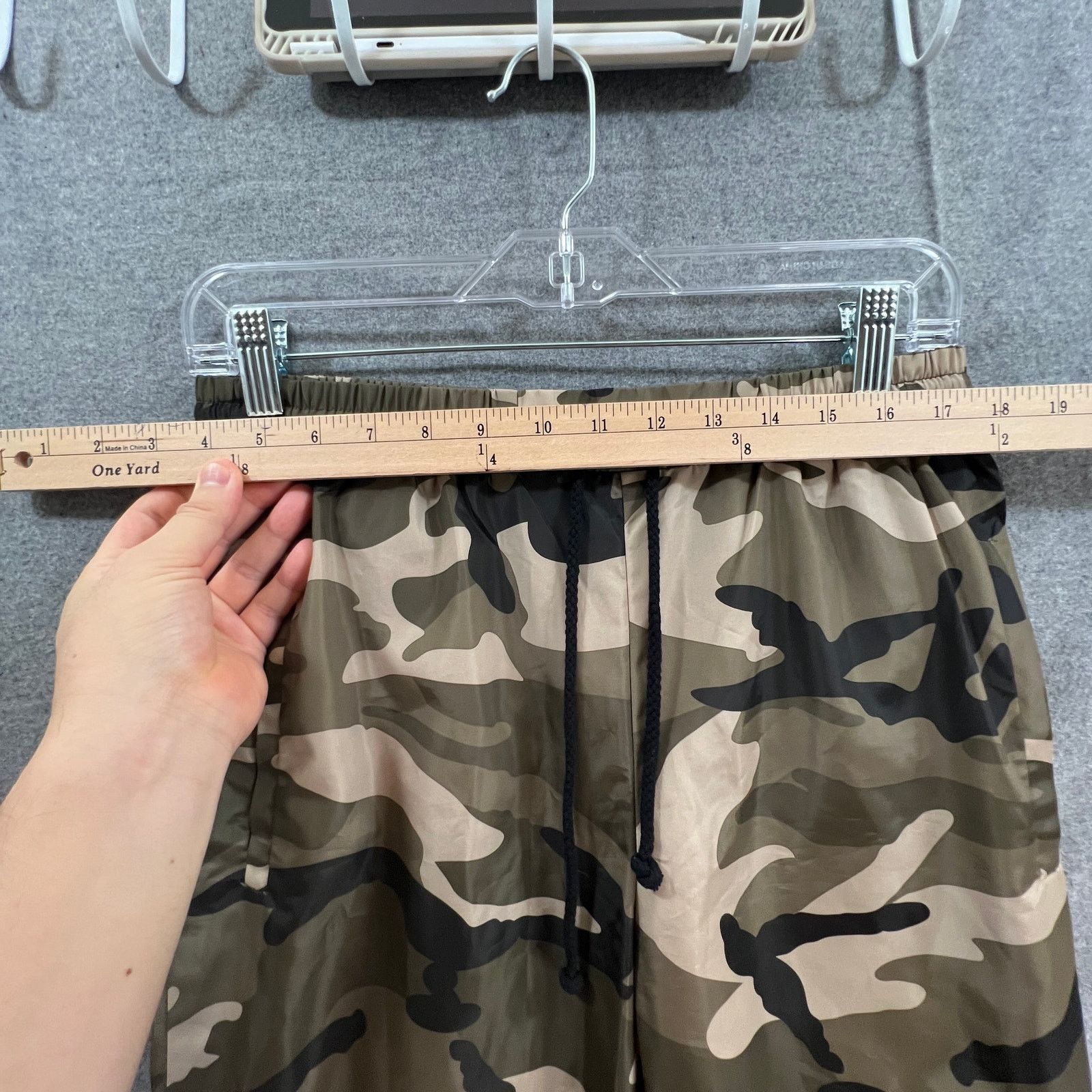 Other Shinestar Camo Jogger Women's Size Small Green Pants Size 27" / US 4 / IT 40 - 4 Thumbnail