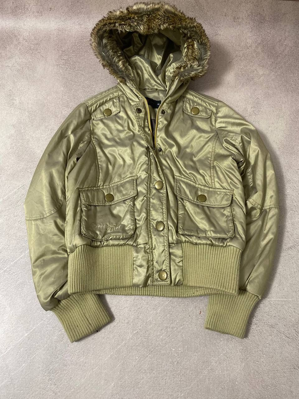 If Six Was Nine Fur Fuzzy Vintage LGB if six was nine style Bobmer jacket Size M / US 6-8 / IT 42-44 - 1 Thumbnail