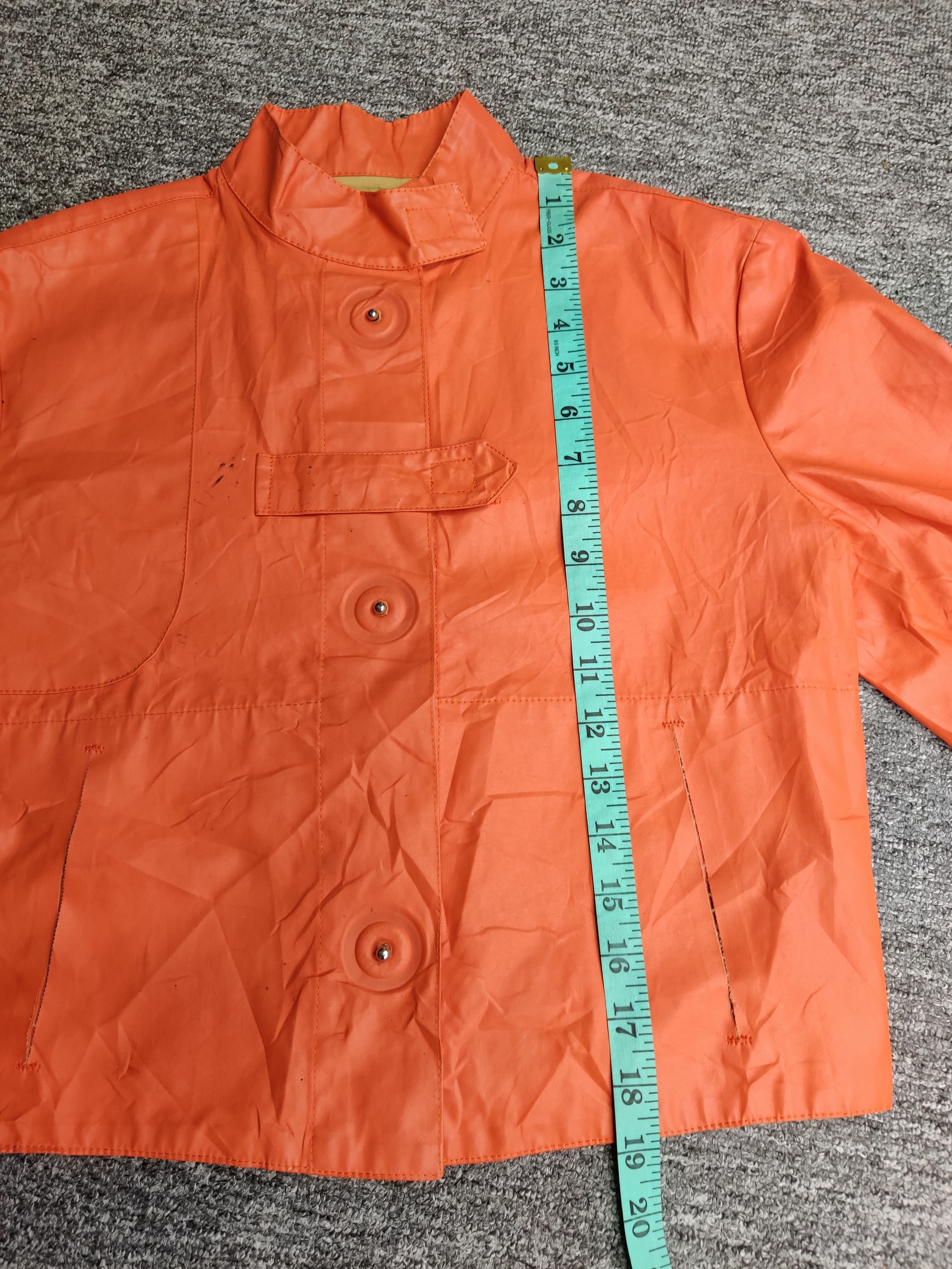 Fendi Fendi Jeans Swinge Cropped Button Ups Jacket Size US M / EU 48-50 / 2 - 17 Thumbnail