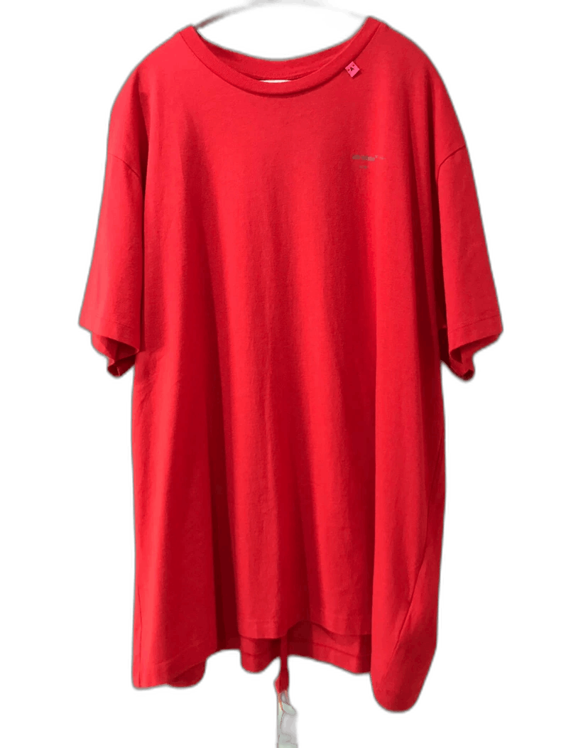 Alyx Off White Short Sleeve Red Shirt-yf Size US S / EU 44-46 / 1 - 1 Thumbnail