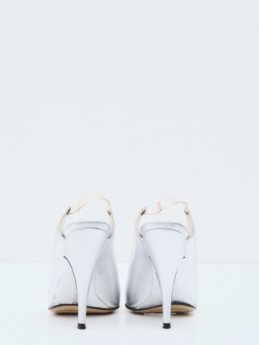 Gucci × Tom Ford Gucci by Tom Ford open toe leather pumps. Size US 7 / IT 37 - 3 Thumbnail