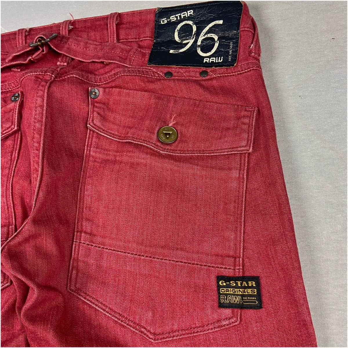 G-Star Vintage Y2K G-Star RAW Skinny Jeans – W27/L32 Size 27" / US 4 / IT 40 - 16 Thumbnail
