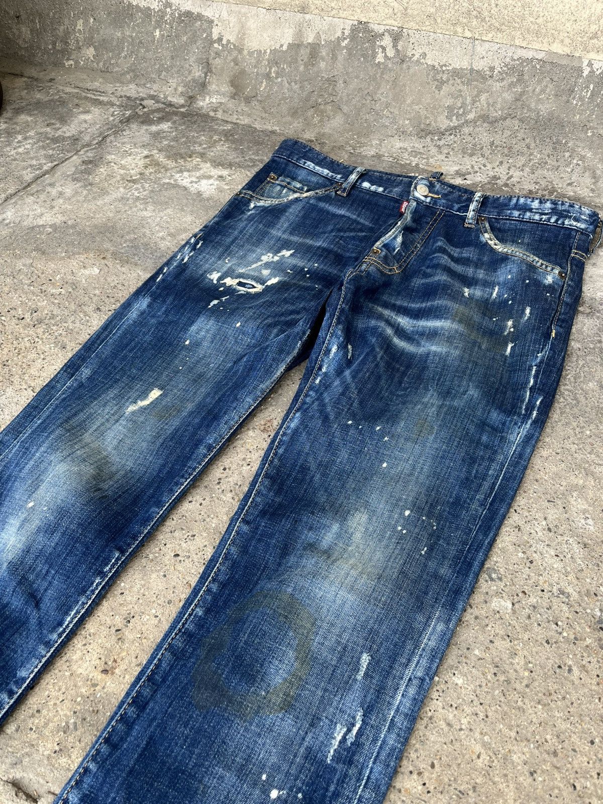 Dsquared2 DSQUARED2 Jeans Size US 31 - 3 Thumbnail