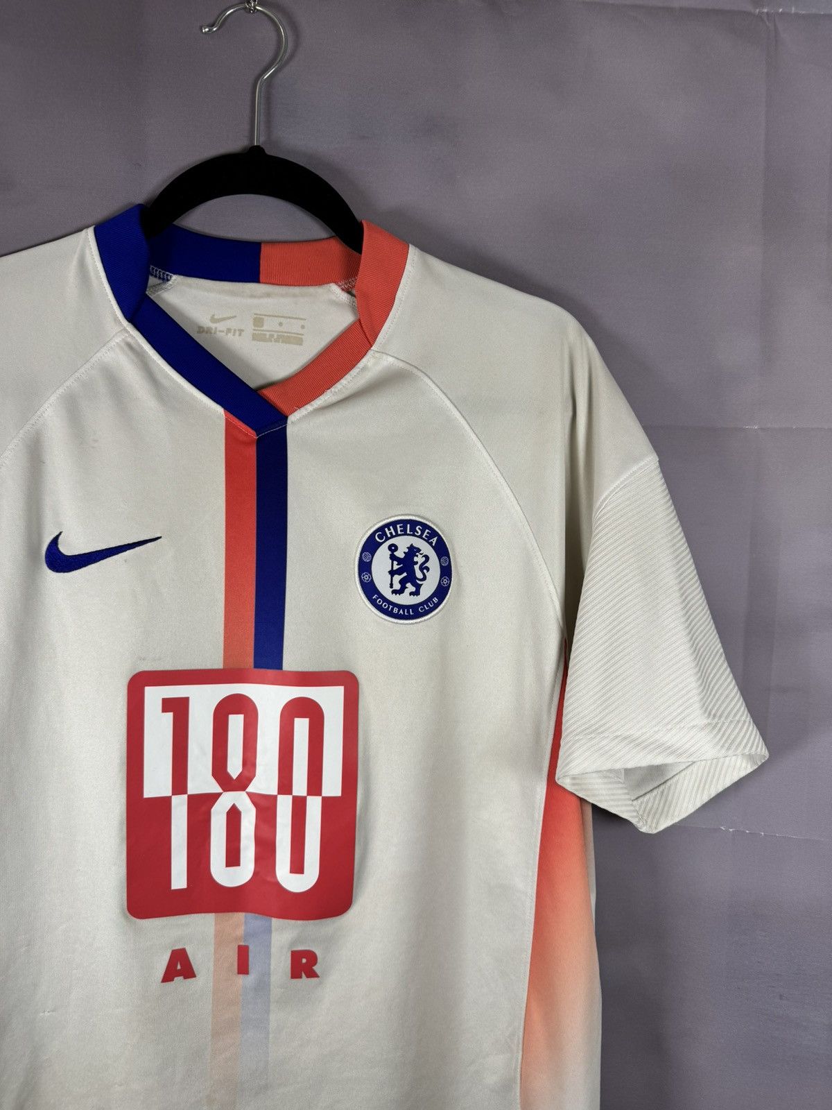 Chelsea Soccer × Nike × Vintage Vintage Chelsea 2020/21 Nike Special Soccer Jersey Blokcore Size US L / EU 52-54 / 3 - 2 Thumbnail