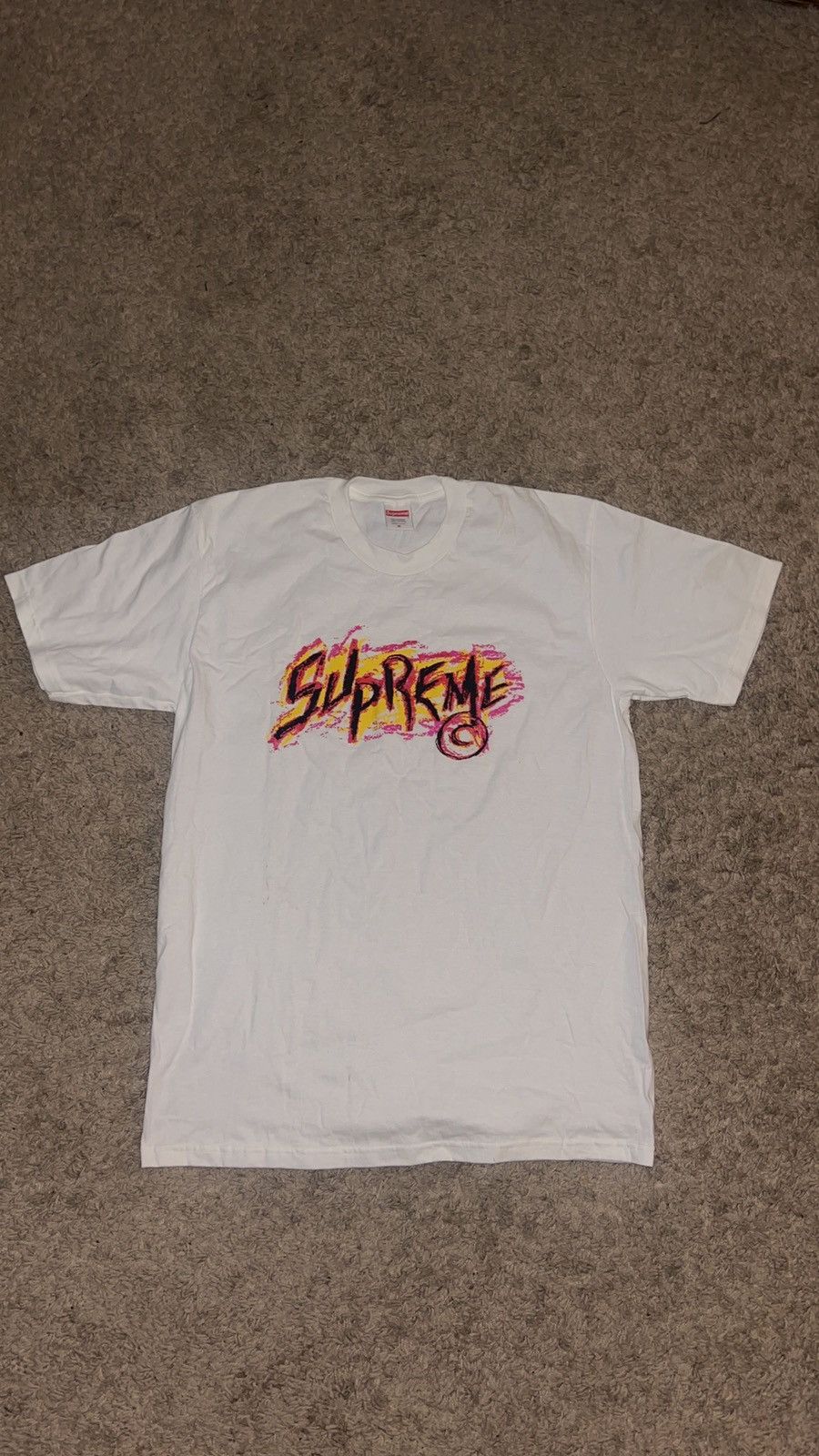 Supreme Title: Supreme SS17 "Claws" Graphic Tee White Size US M / EU 48-50 / 2 - 1 Thumbnail