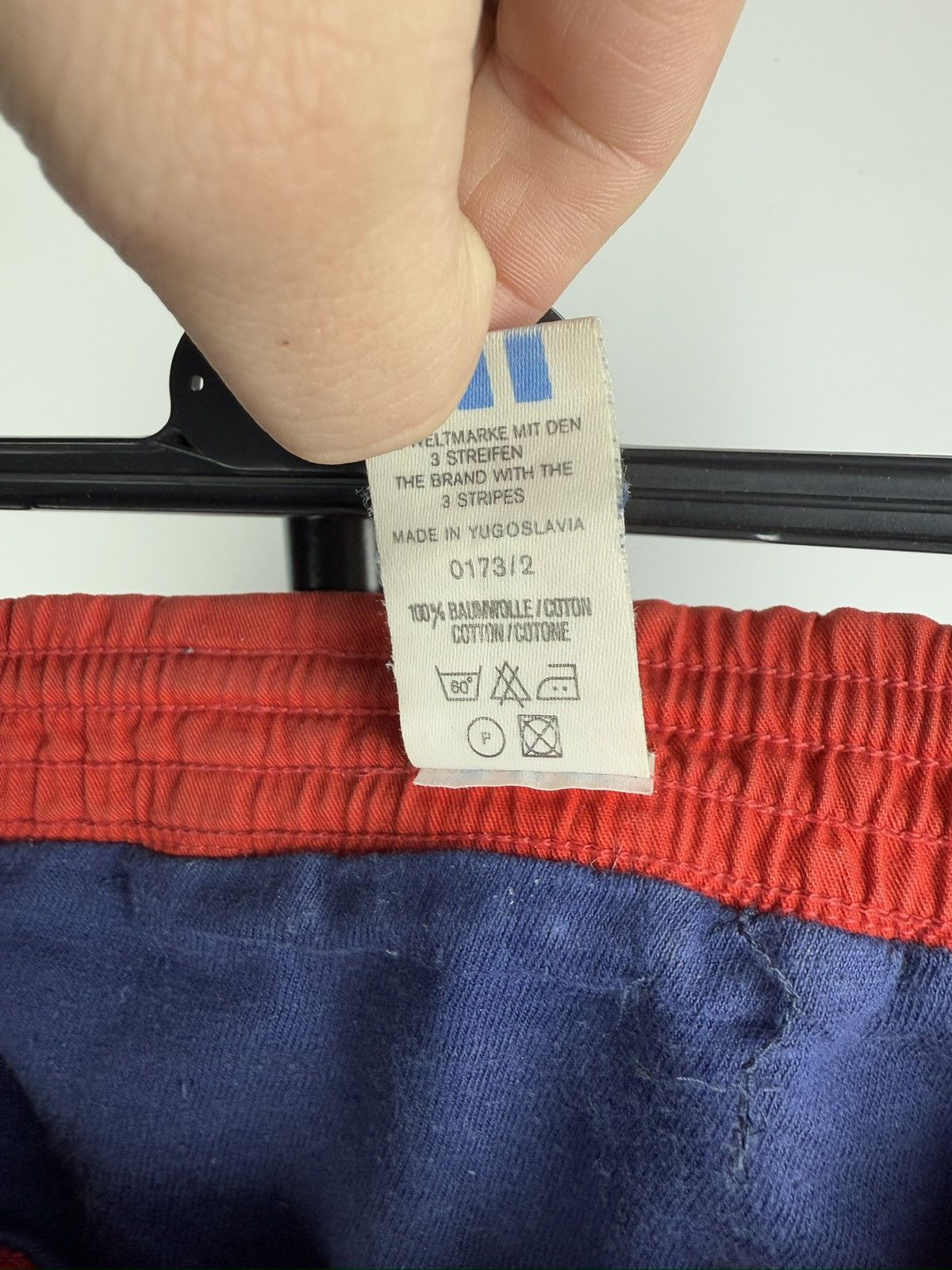 Adidas × Vintage Vintage Athletic Adidas made in YUSOSLAVIA Shorts 80s 90s Size US 30 / EU 46 - 10 Thumbnail