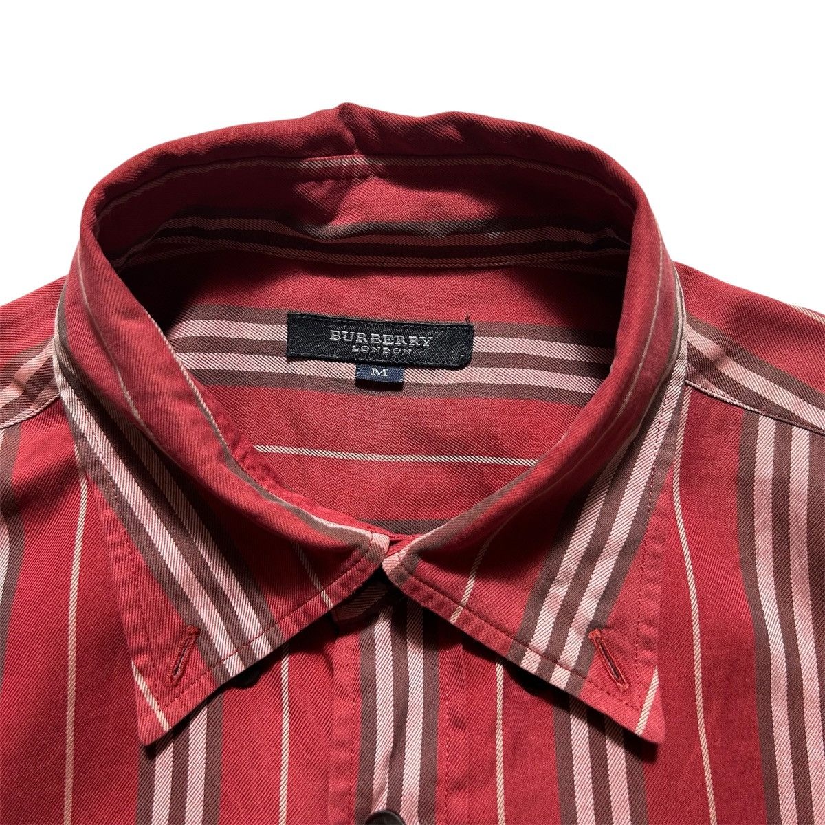 Burberry Vintage Burberry Button Up Shirt Size US L / EU 52-54 / 3 - 3 Thumbnail