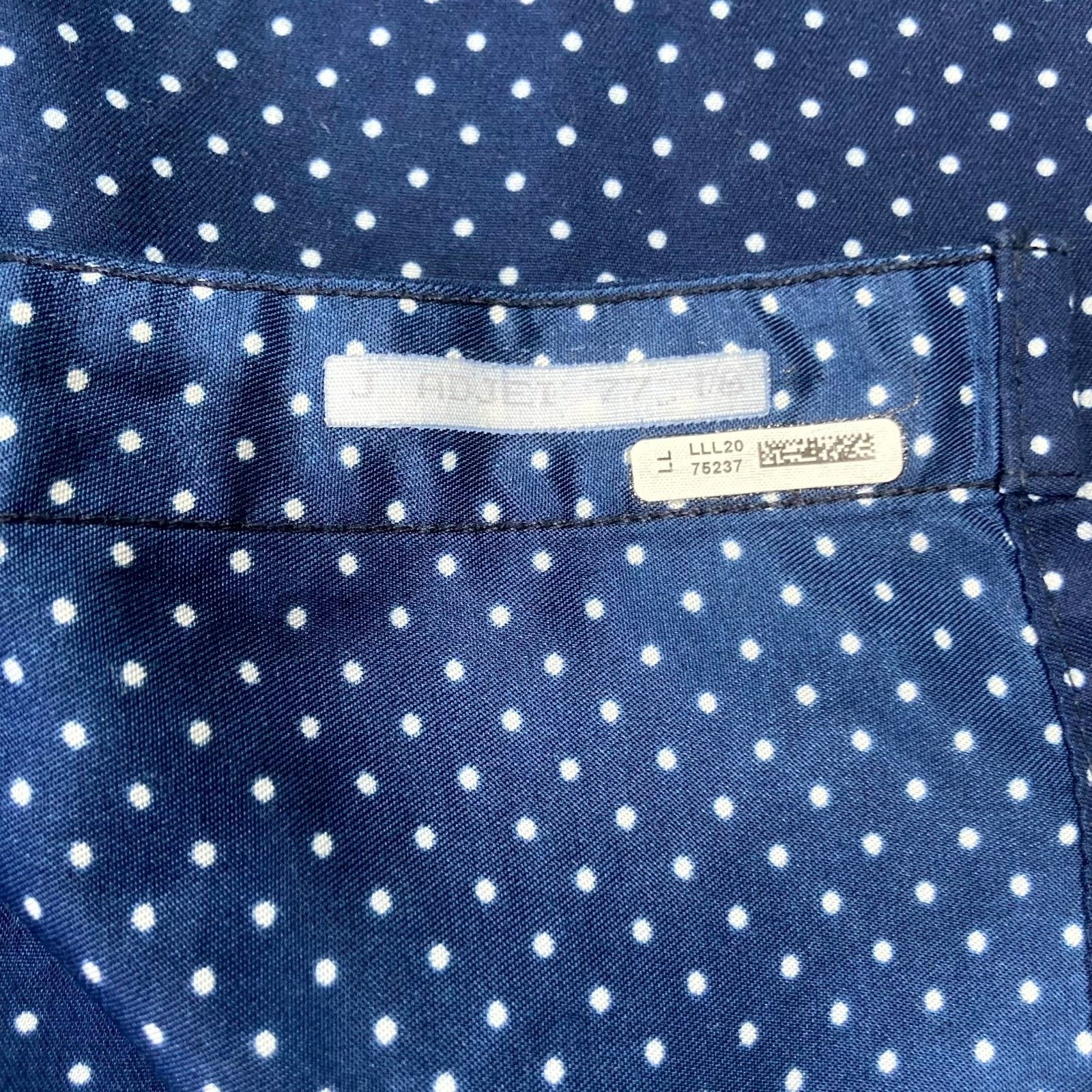 Black Label Black Label By Ruffini Made In Italy Slim Fit Dress Sz M Size US M / EU 48-50 / 2 - 4 Thumbnail