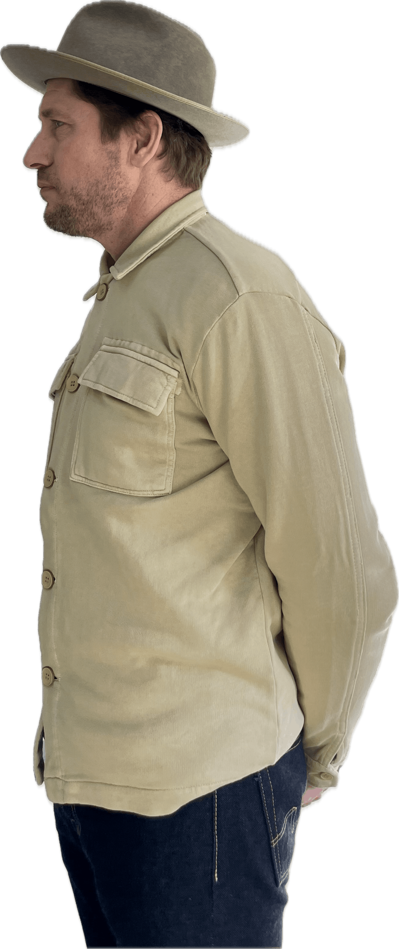 KnowledgeCotton Apparel Knowledge Cotton Apparel Overshirt Size US L / EU 52-54 / 3 - 4 Thumbnail