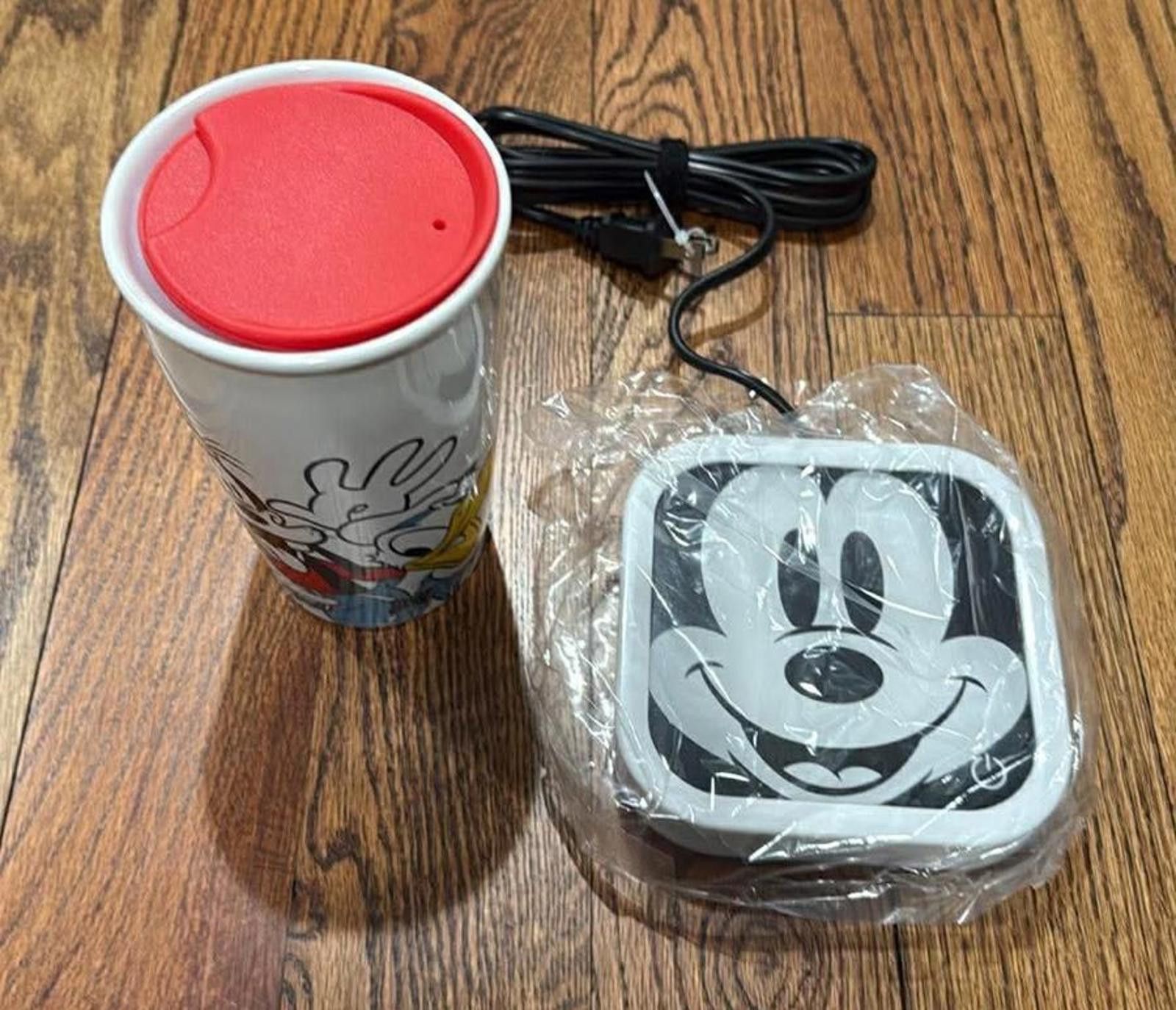 Disney Mickey Mouse Electric Mug Warmer with Travel Mug - 16oz Size ONE SIZE - 2 Thumbnail