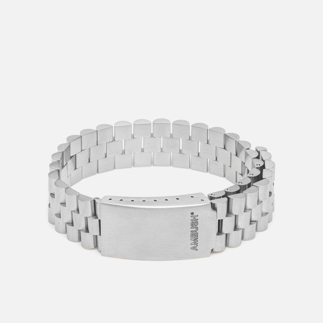 Ambush Design AMBUSH Rollie Chain Bracelet 2 Silver Size ONE SIZE - 1 Thumbnail