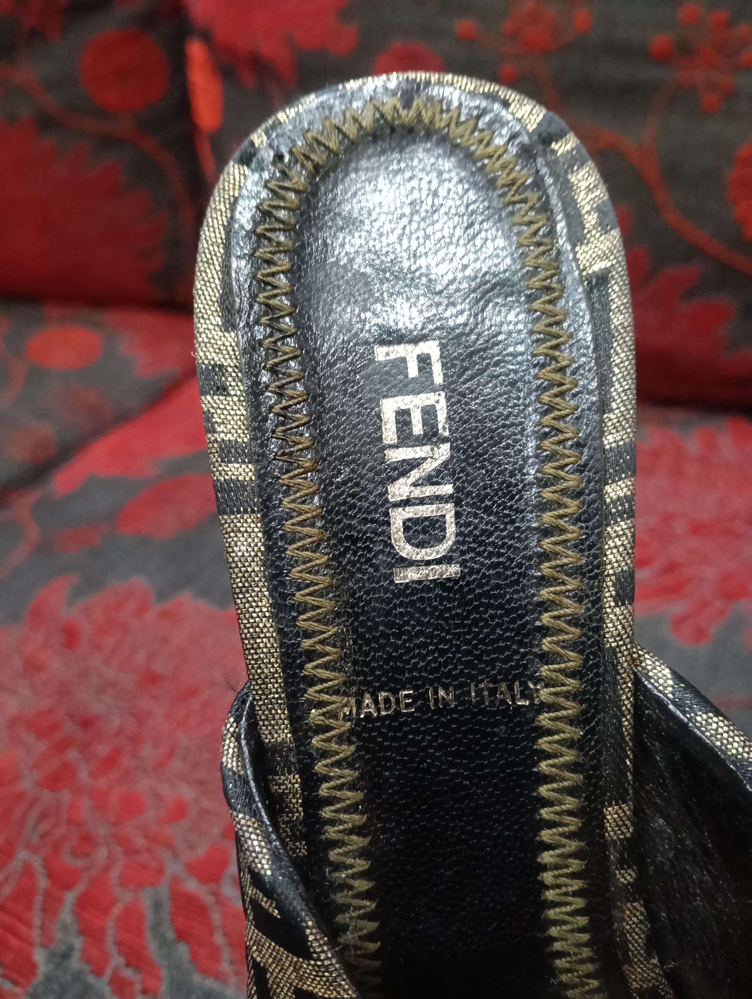 Fendi Vintage Fendi Monogram Vero Cuoio Size US 5 / IT 35 - 12 Thumbnail
