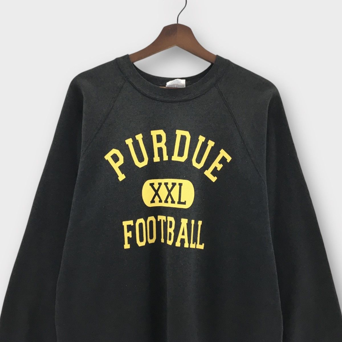 NCAA Vintage 90s Purdue Boilermakers Football Crewneck Size US M / EU 48-50 / 2 - 4 Thumbnail
