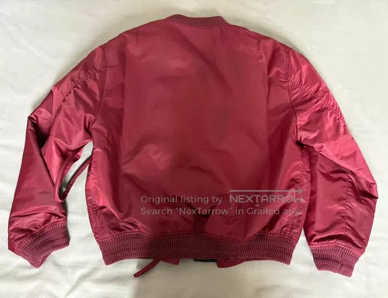 Walter Van Beirendonck Walter Van Beirendonck Show bomber jacket Size US M / EU 48-50 / 2 - 5 Thumbnail