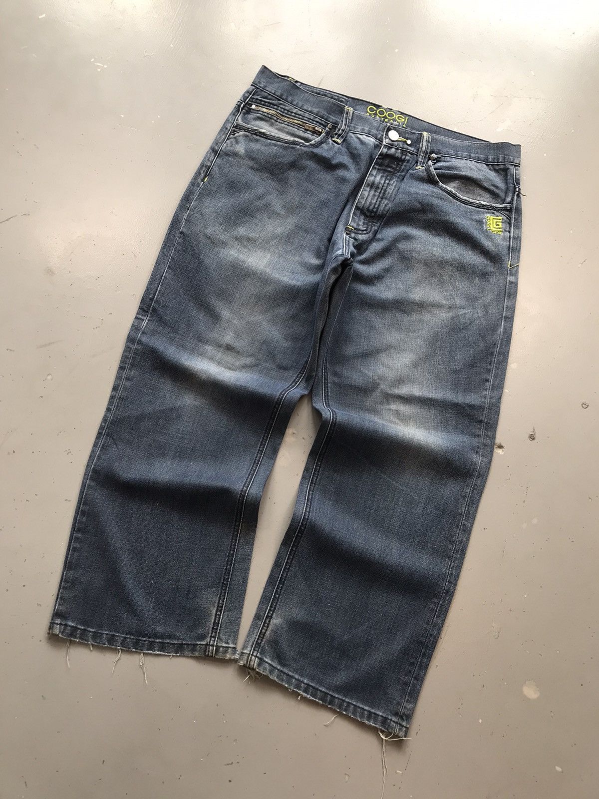 Coogi × Vintage Vintage Coogi SpellOut embroidered denim Size US 39 - 3 Thumbnail