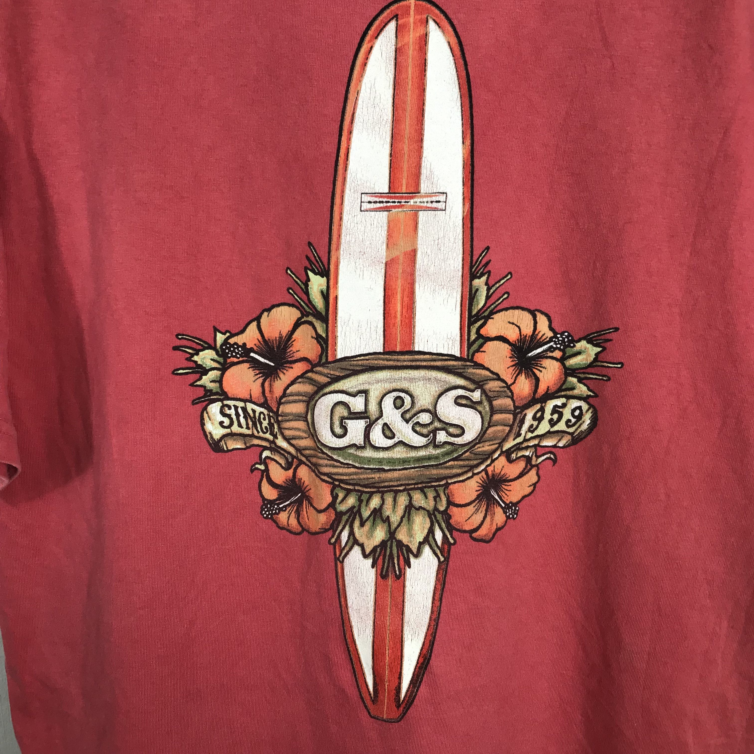 Vintage Vintage 80s 90s Gordon & Smith Skateboard II Trucks T-Shirt Size US L / EU 52-54 / 3 - 5 Thumbnail
