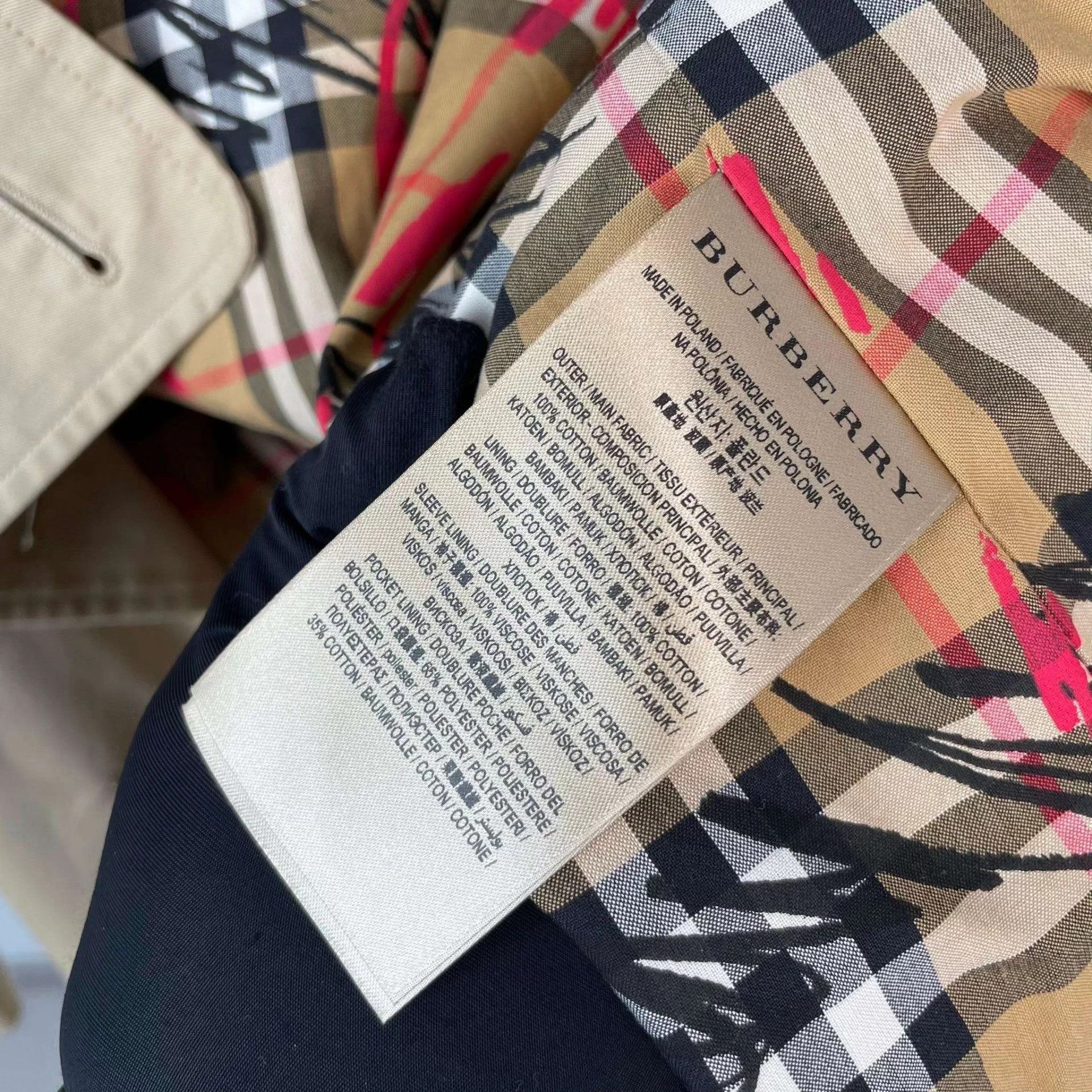 Burberry Burberry Khaki Trench Coat 32 Size XXS / US 00 / IT 34 - 5 Thumbnail