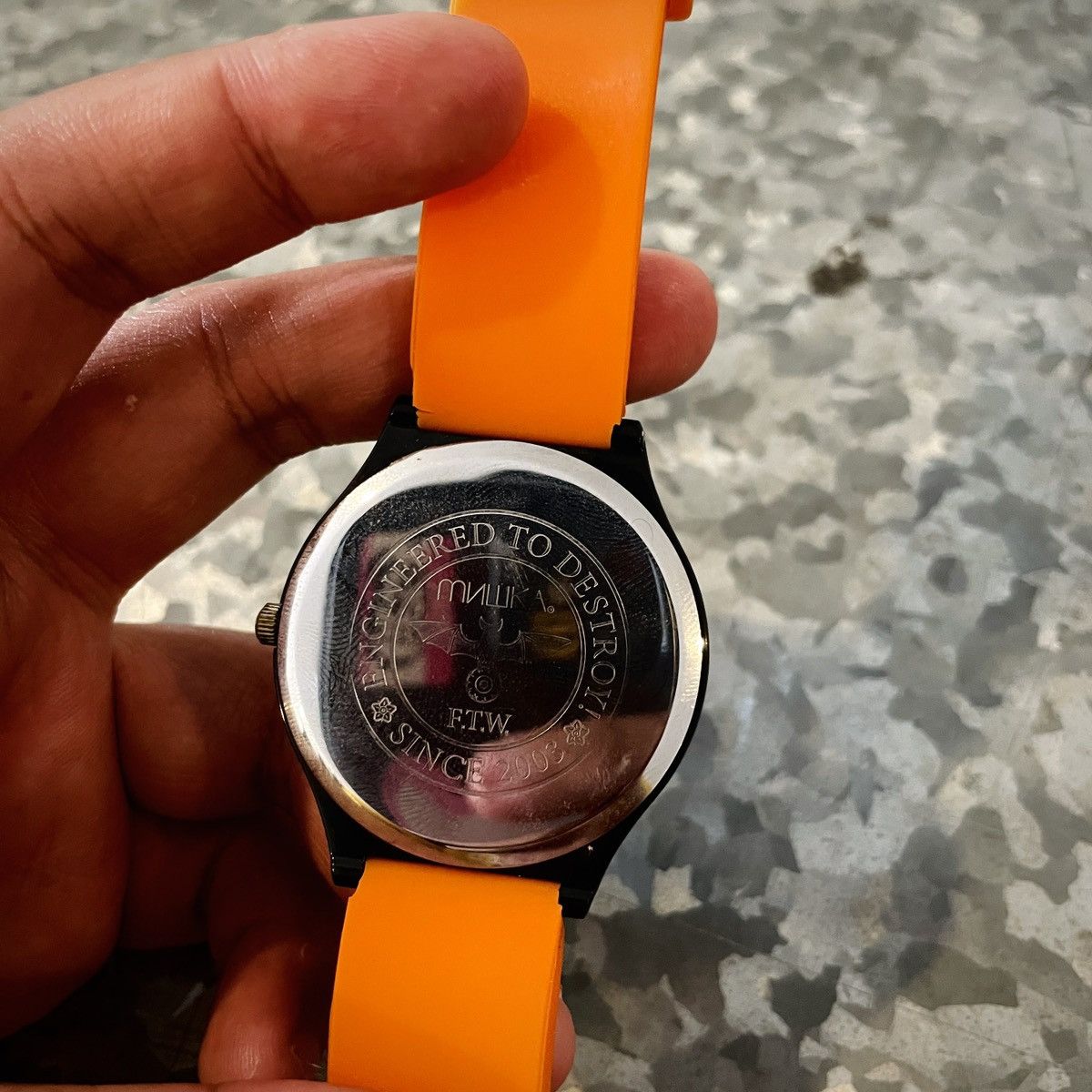 Mishka Mishka NYC "Cyco Simon" Watches Size ONE SIZE - 3 Thumbnail