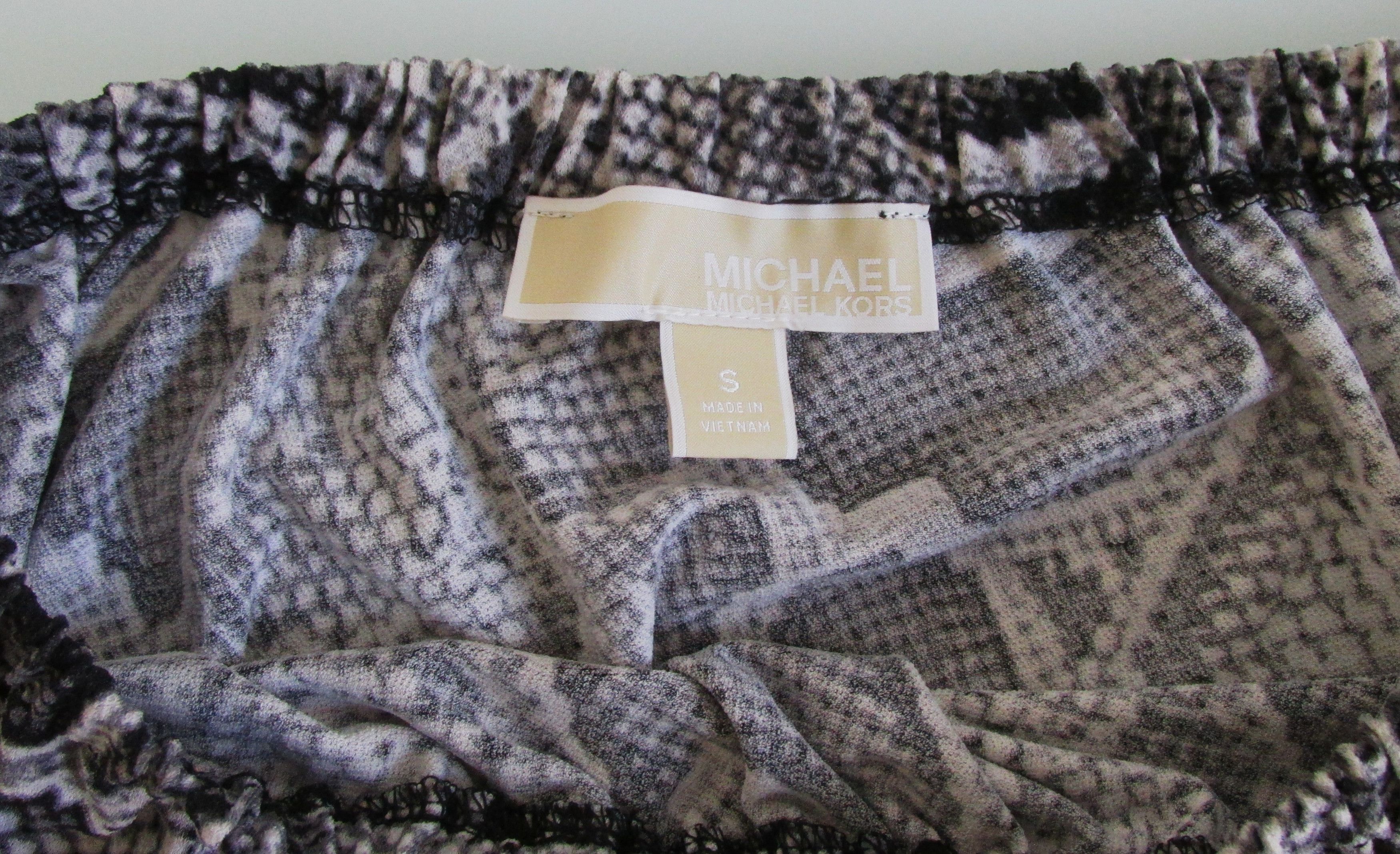 Michael Kors Michael Kors Women's One Shoulder Knit Blouse Size Small Size S / US 4 / IT 40 - 2 Thumbnail