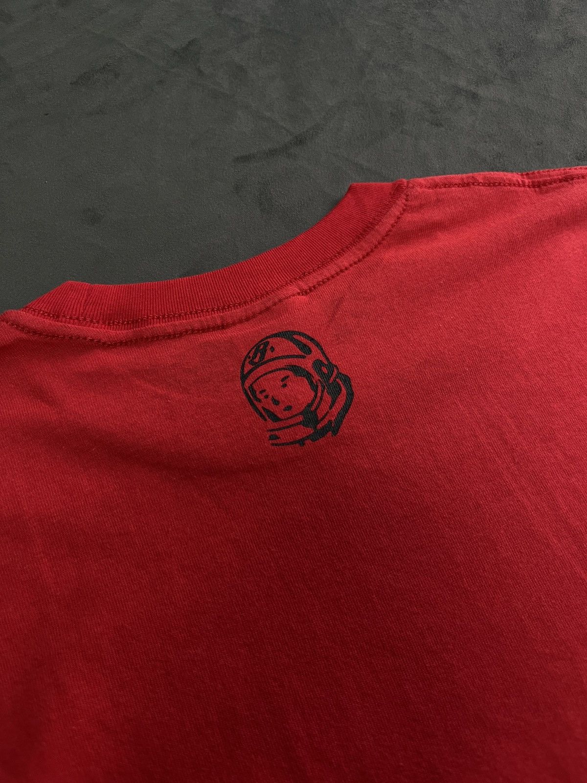 Billionaire Boys Club Rare Billionaire Boys Club BBC Classic Arch Logo Red T-Shirt Size US M / EU 48-50 / 2 - 6 Thumbnail