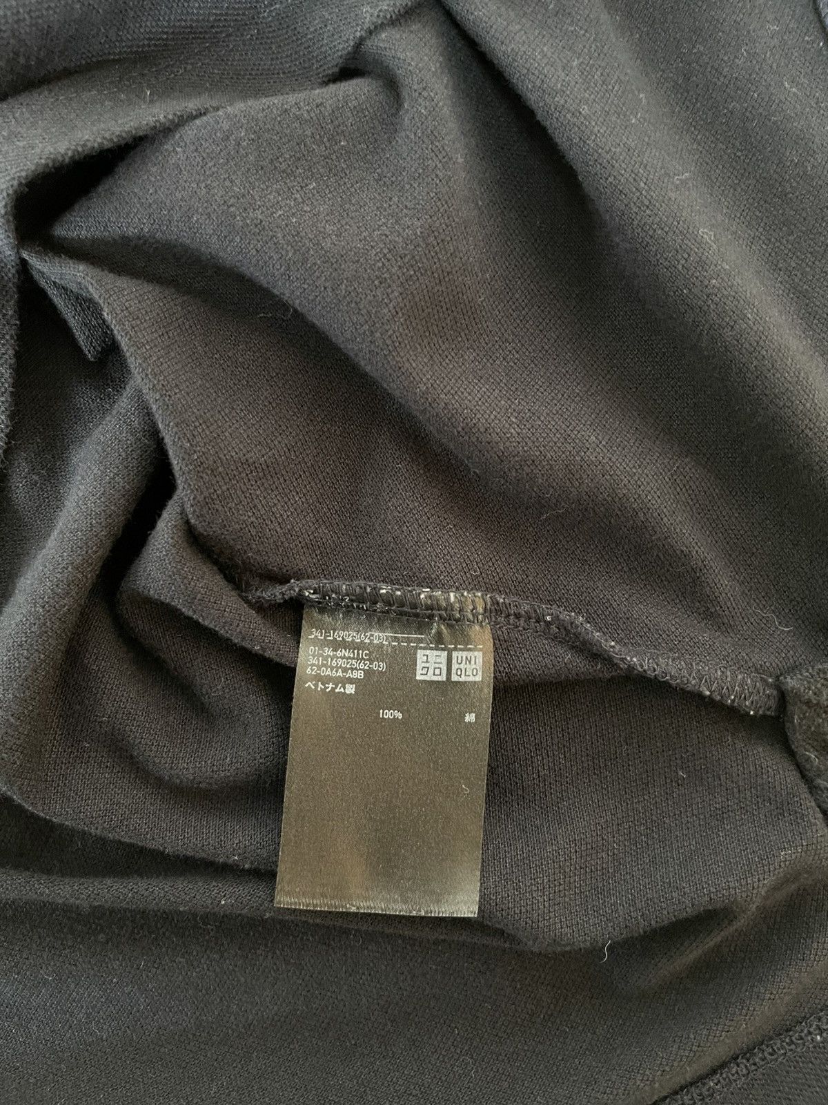 Lemaire × Uniqlo Hype🔥UNIQLO x LEMAIRE🔥Black Polo Tshirt Size US L / EU 52-54 / 3 - 11 Thumbnail