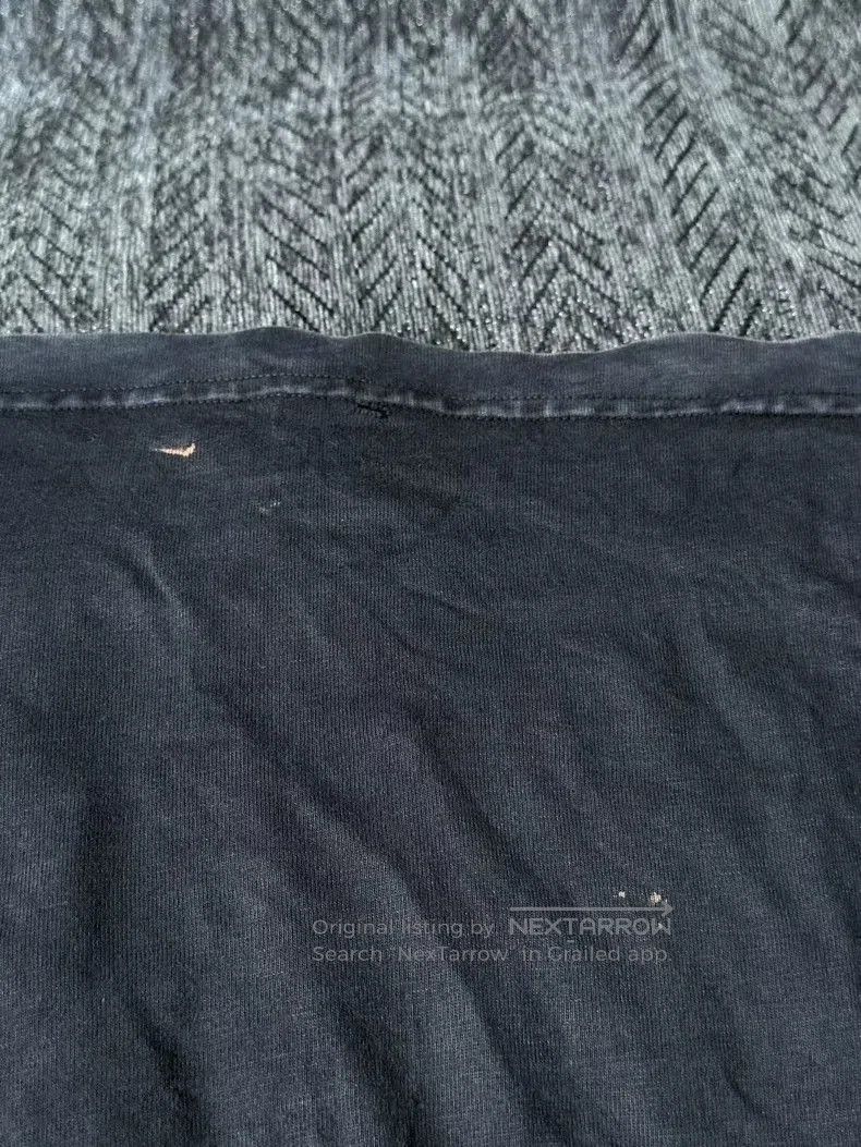 Balenciaga Balenciaga Distressed Scissors T-shirt. Size US XL / EU 56 / 4 - 5 Thumbnail