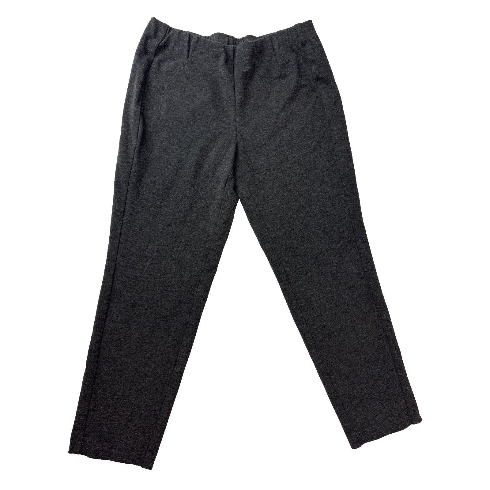 Other J.Jill Petite Ponte Pant Slim Leg Gray Stretch Small Size 28" / US 6 / IT 42 - 1 Thumbnail