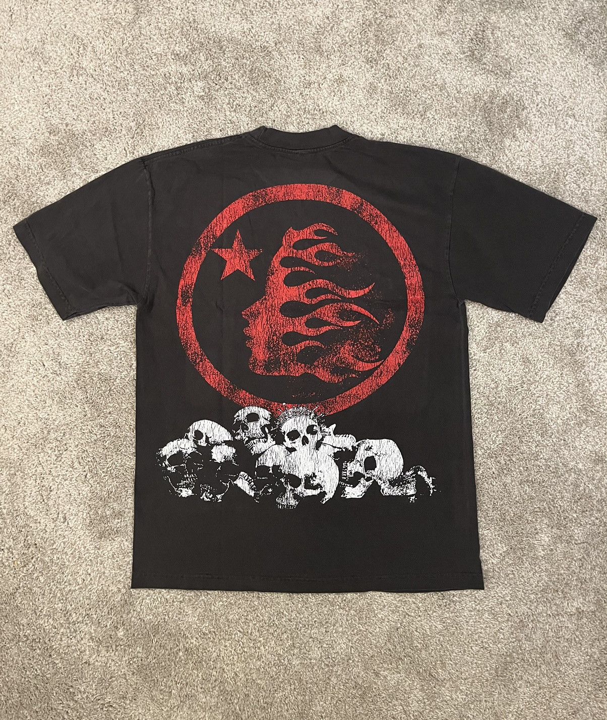 HELLSTAR Hellstar Crowned Skull T-Shirt Size US S / EU 44-46 / 1 - 3 Thumbnail