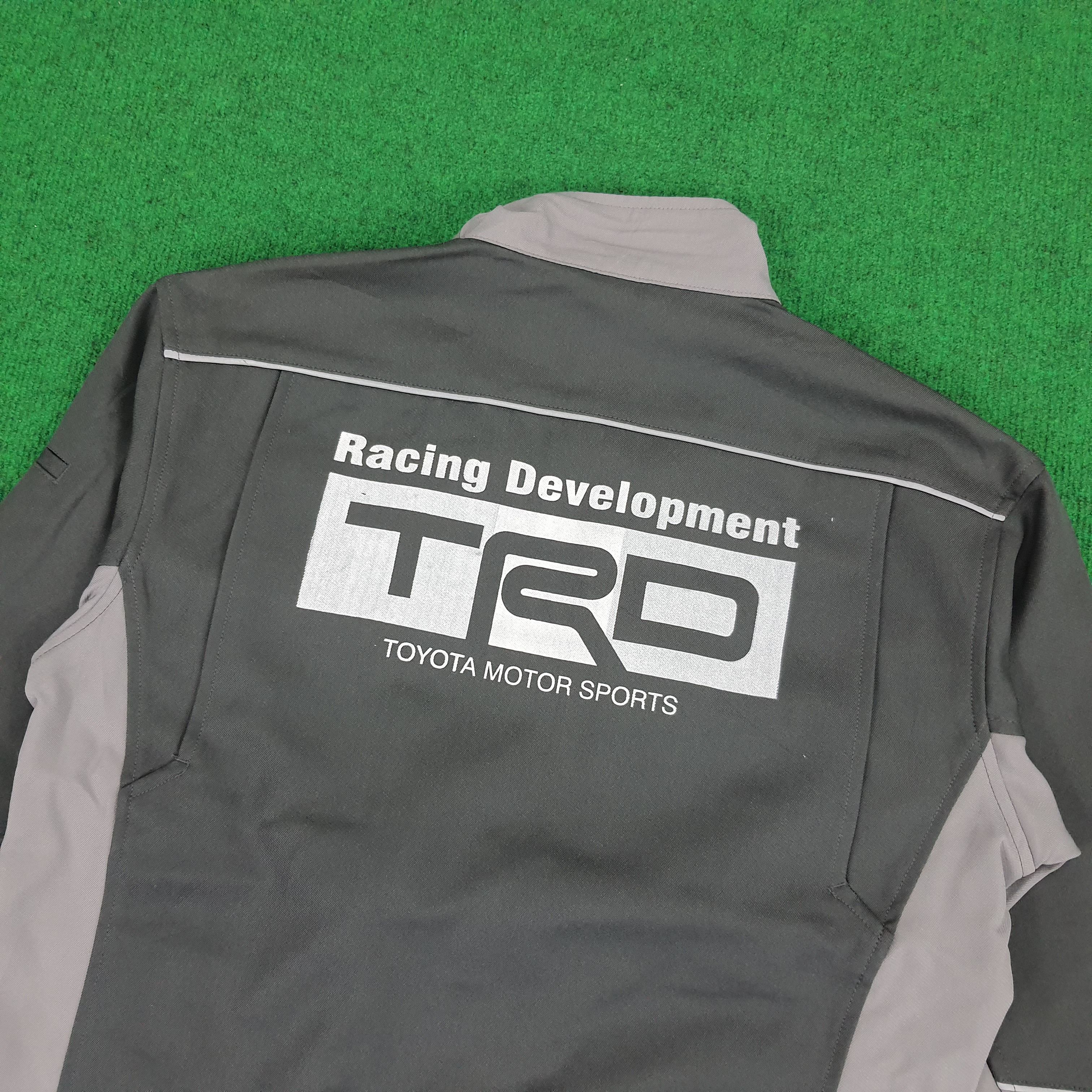 Japanese Brand × Vintage Vintage Toyota Motor Sports TRD Japanese Brand Jacket Size US S / EU 44-46 / 1 - 2 Thumbnail