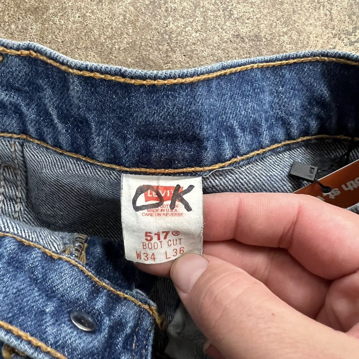 Levi's × Vintage Vintage 517 Levi’s Size US 32 / EU 48 - 4 Thumbnail