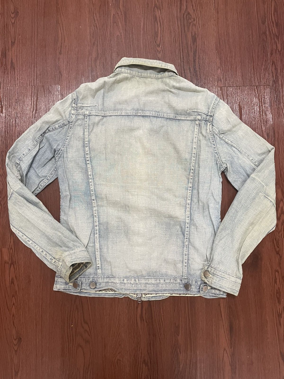 Number (N)ine Number(N)ine Denim Zip Up Jacket Size US M / EU 48-50 / 2 - 2 Thumbnail