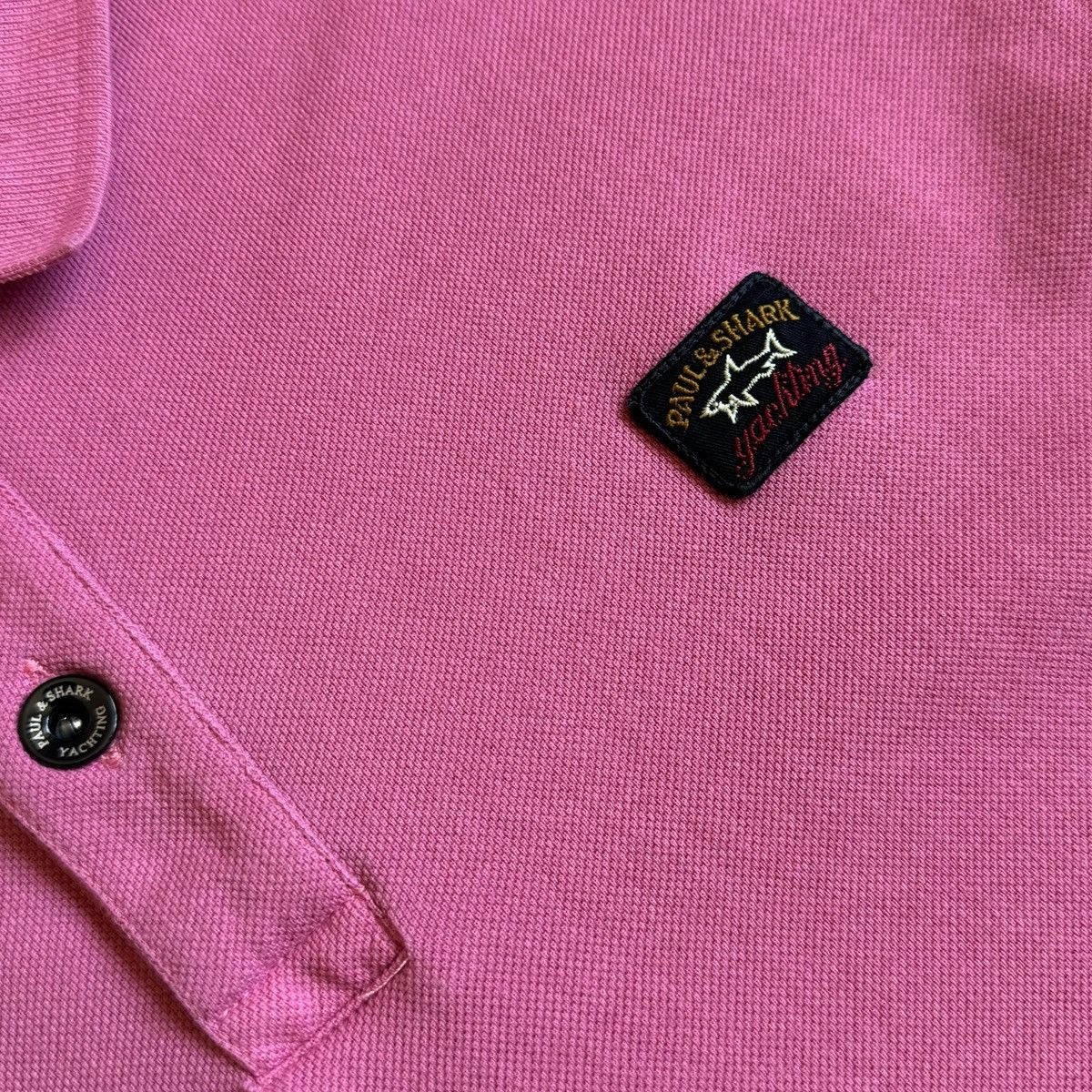 Paul & Shark Paul&Shark Polo Shirt Men’s Large L Pink Made In Italy Size US L / EU 52-54 / 3 - 5 Thumbnail