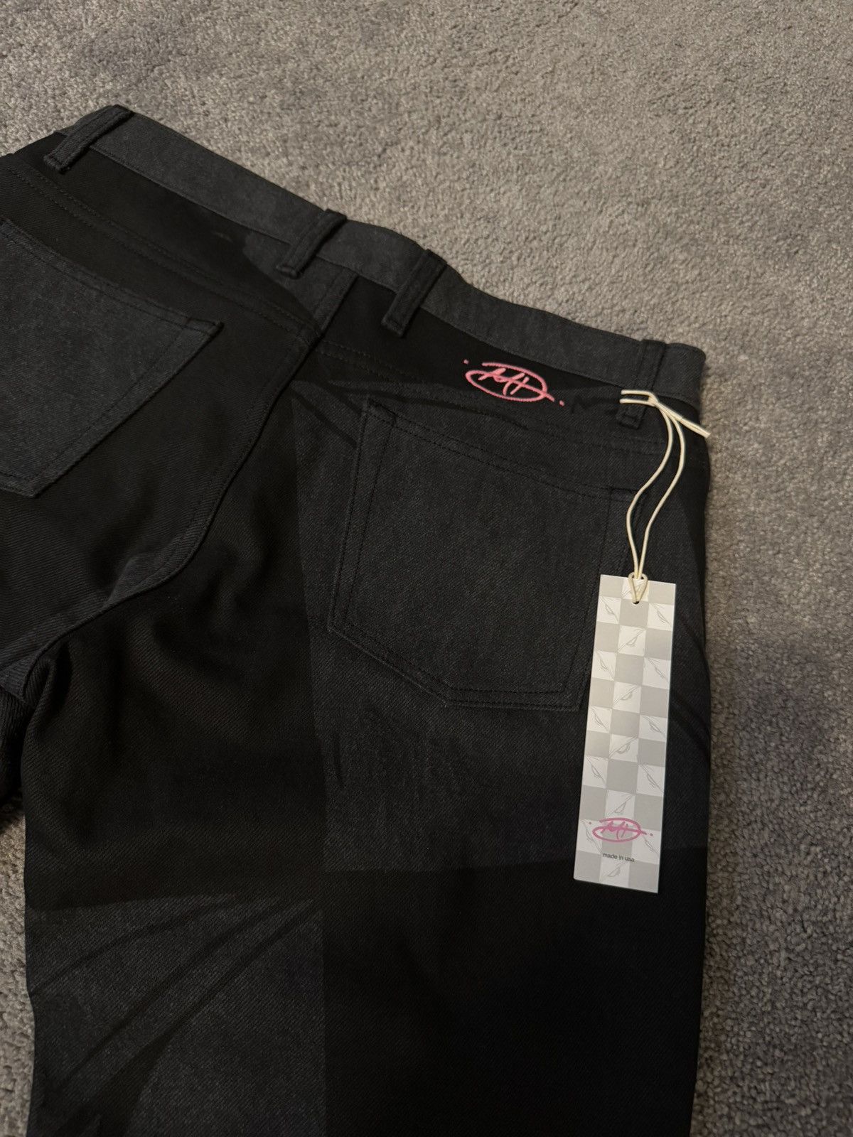 Matty Boy Matty Boy NYC Exclusive “99 EYES” Denim Black Size US 32 / EU 48 - 8 Thumbnail