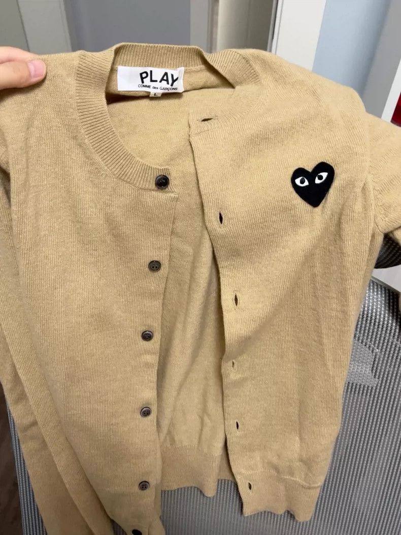 Comme Des Garcons cardigan