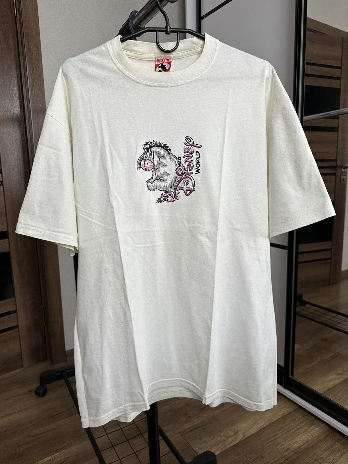 Disney The Walt Disney Company Vintage Movie T-Shirt Tee 90s Size US L / EU 52-54 / 3 - 1 Thumbnail