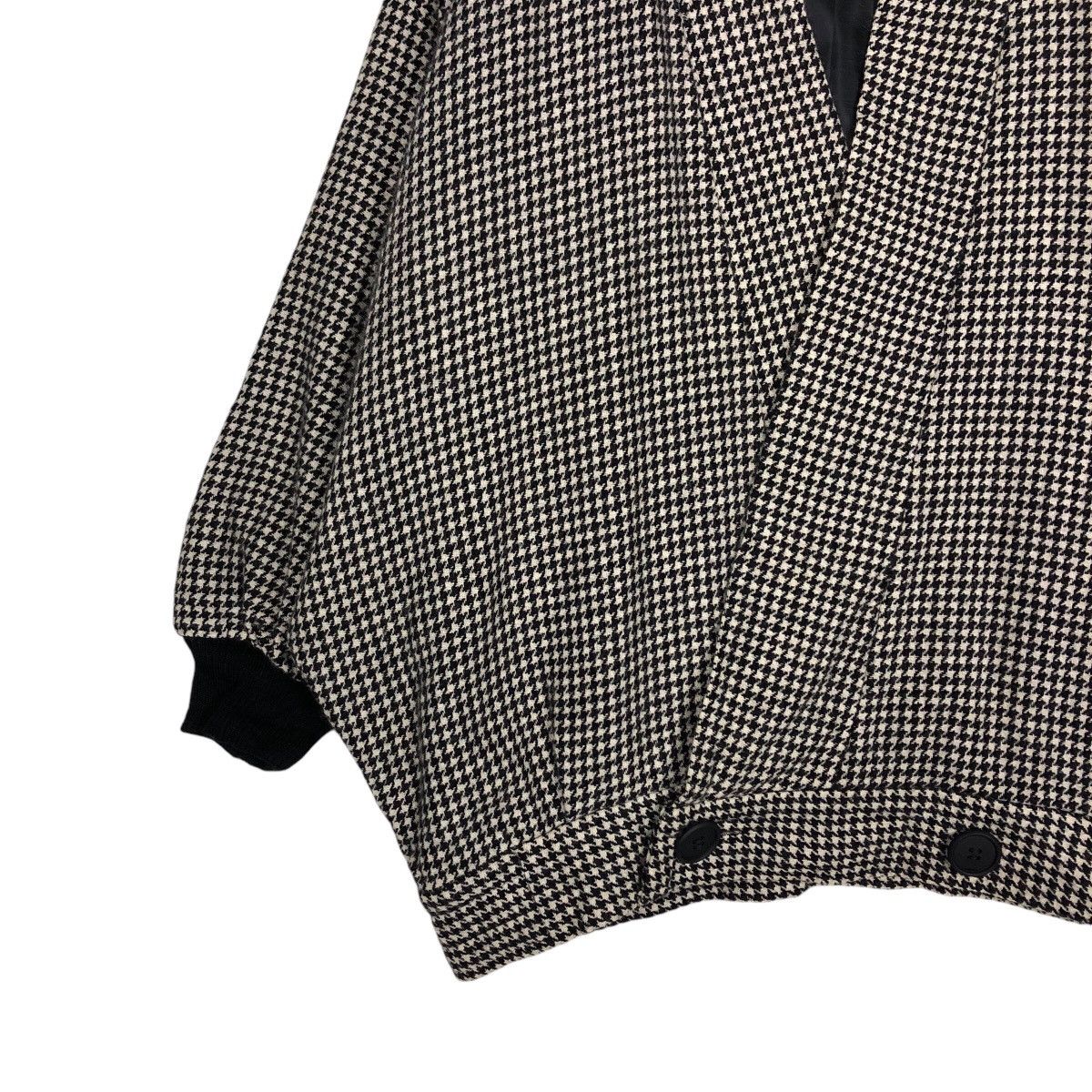 Japanese Brand 📌Vintage Bomber Wool Jacket Natuhara Issey Miyake Size US M / EU 48-50 / 2 - 5 Thumbnail
