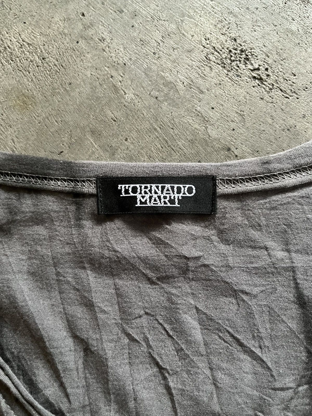 Tornado Mart Japanese~Tornado Mart Japan Poem Punk Mesh Long Sleeve Size US M / EU 48-50 / 2 - 6 Thumbnail