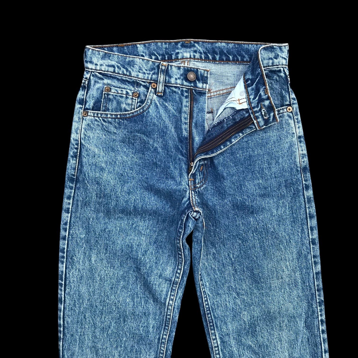 Levi's W28x29.5 VINTAGE LEVIS 503 ACIDWASH 90s levis straight cut Size US 28 / EU 44 - 7 Thumbnail