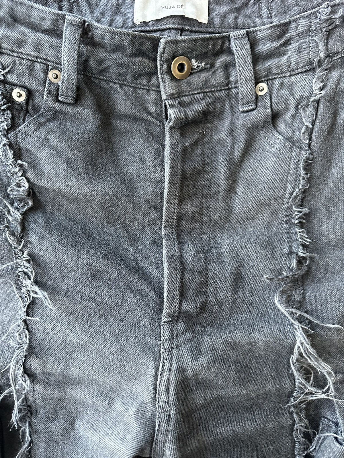 Vuja De Divisor Flared Cargo Trousers Size US 30 / EU 46 - 3 Thumbnail
